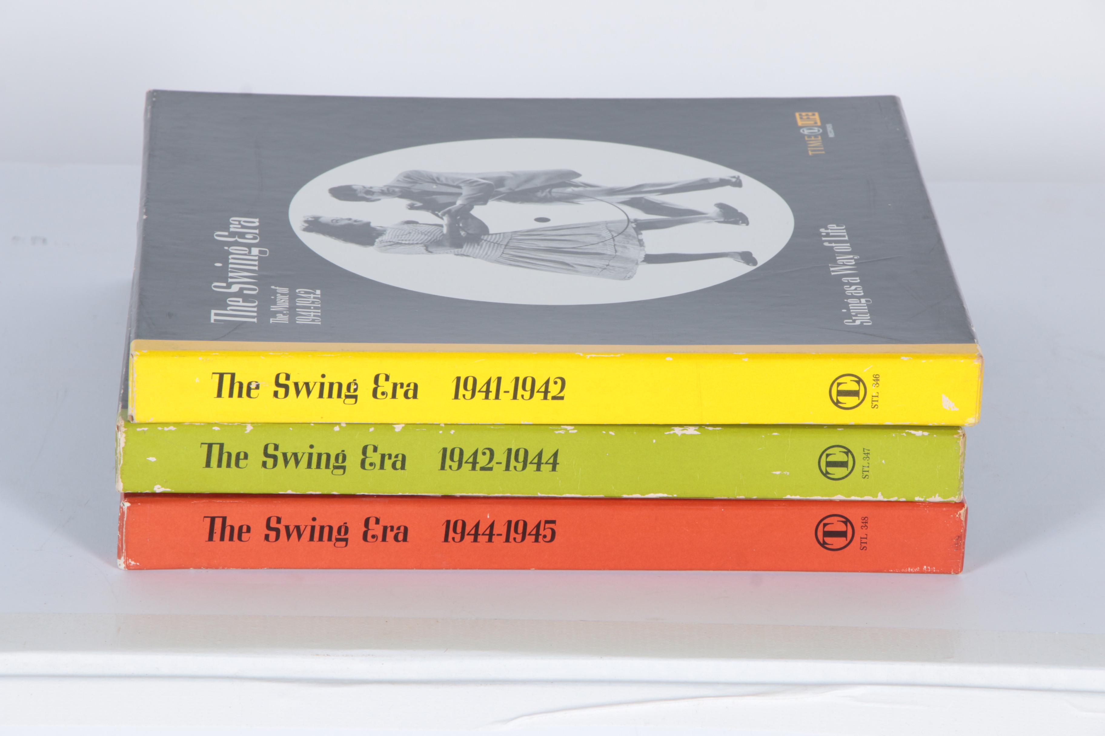 Volumes From Time-Life "Swing Era" LP Series