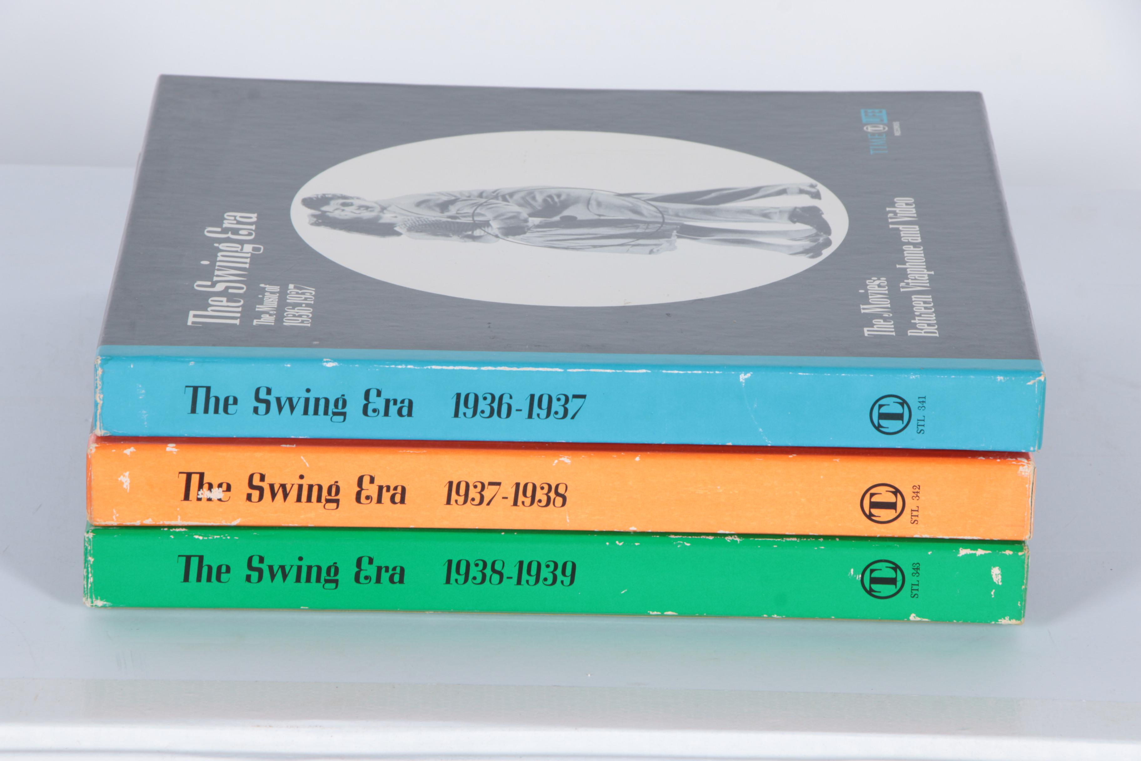 Volumes From Time-Life "Swing Era" LP Series