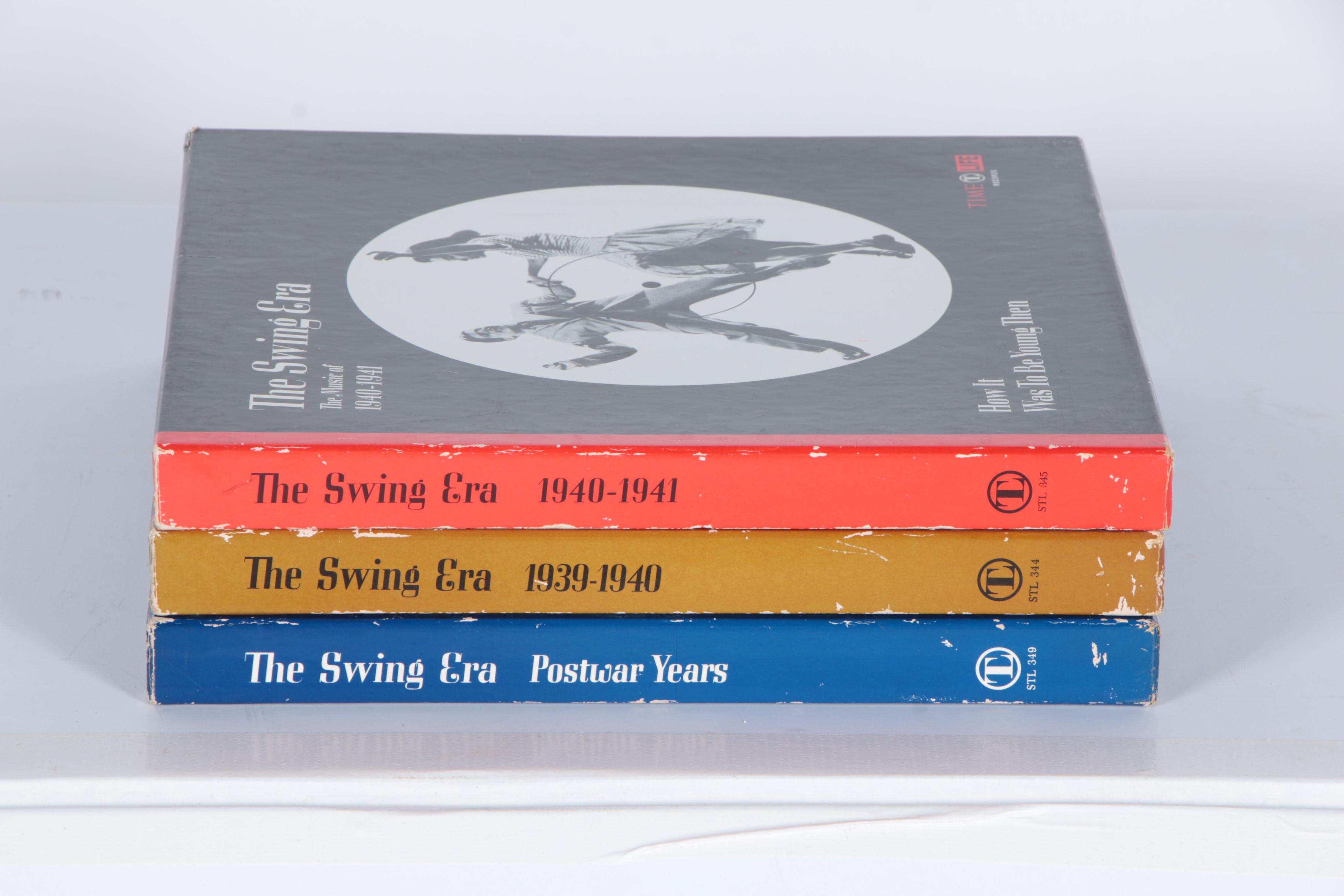 Volumes From Time-Life "Swing Era" LP Series