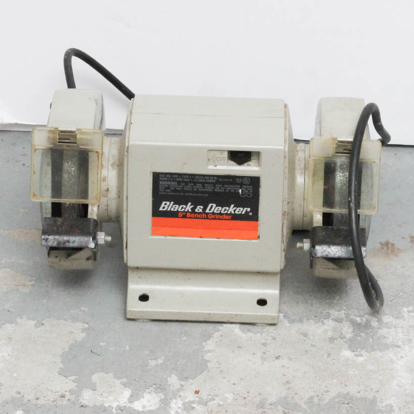 Black & Decker Bench Grinder