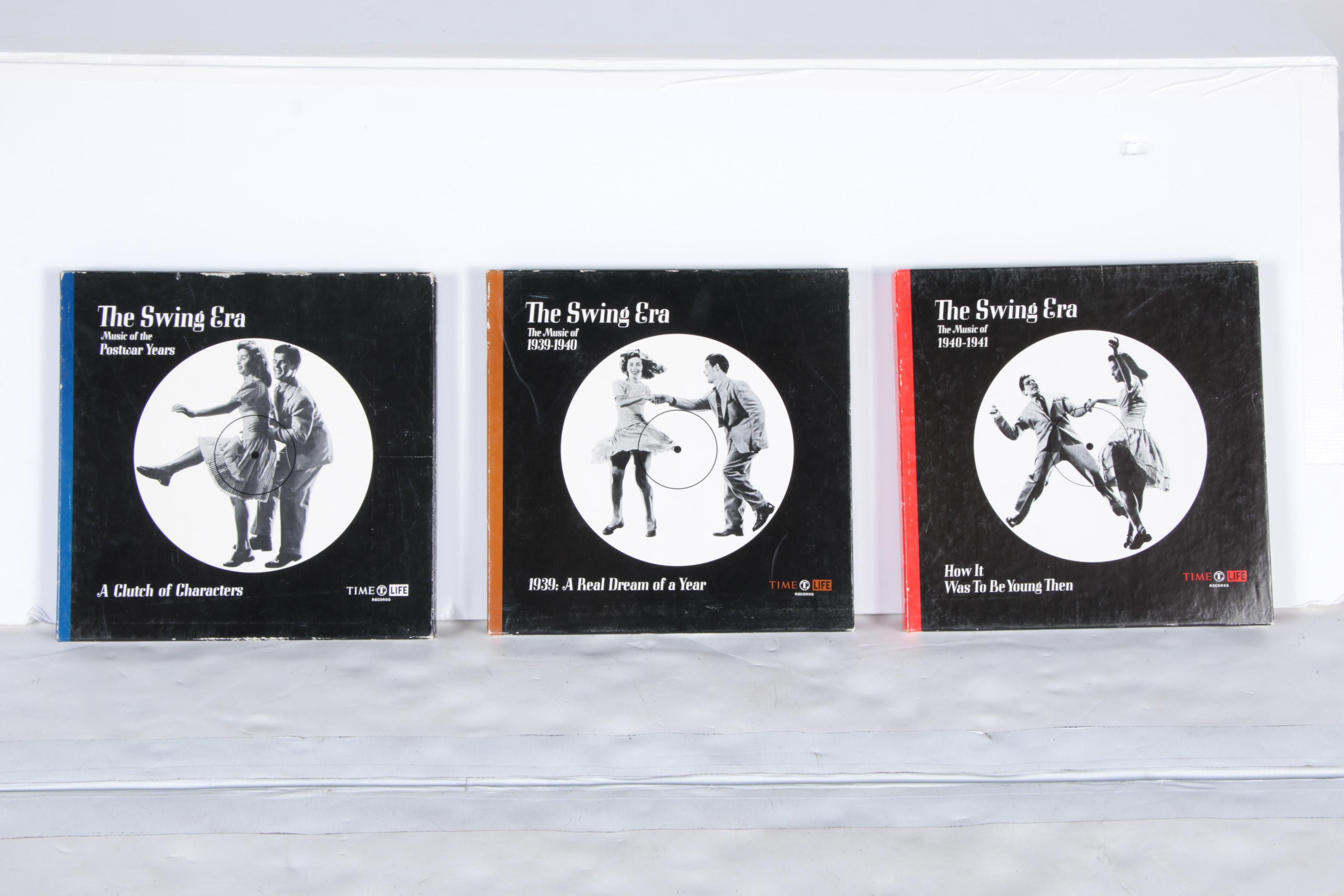 Volumes From Time-Life "Swing Era" LP Series
