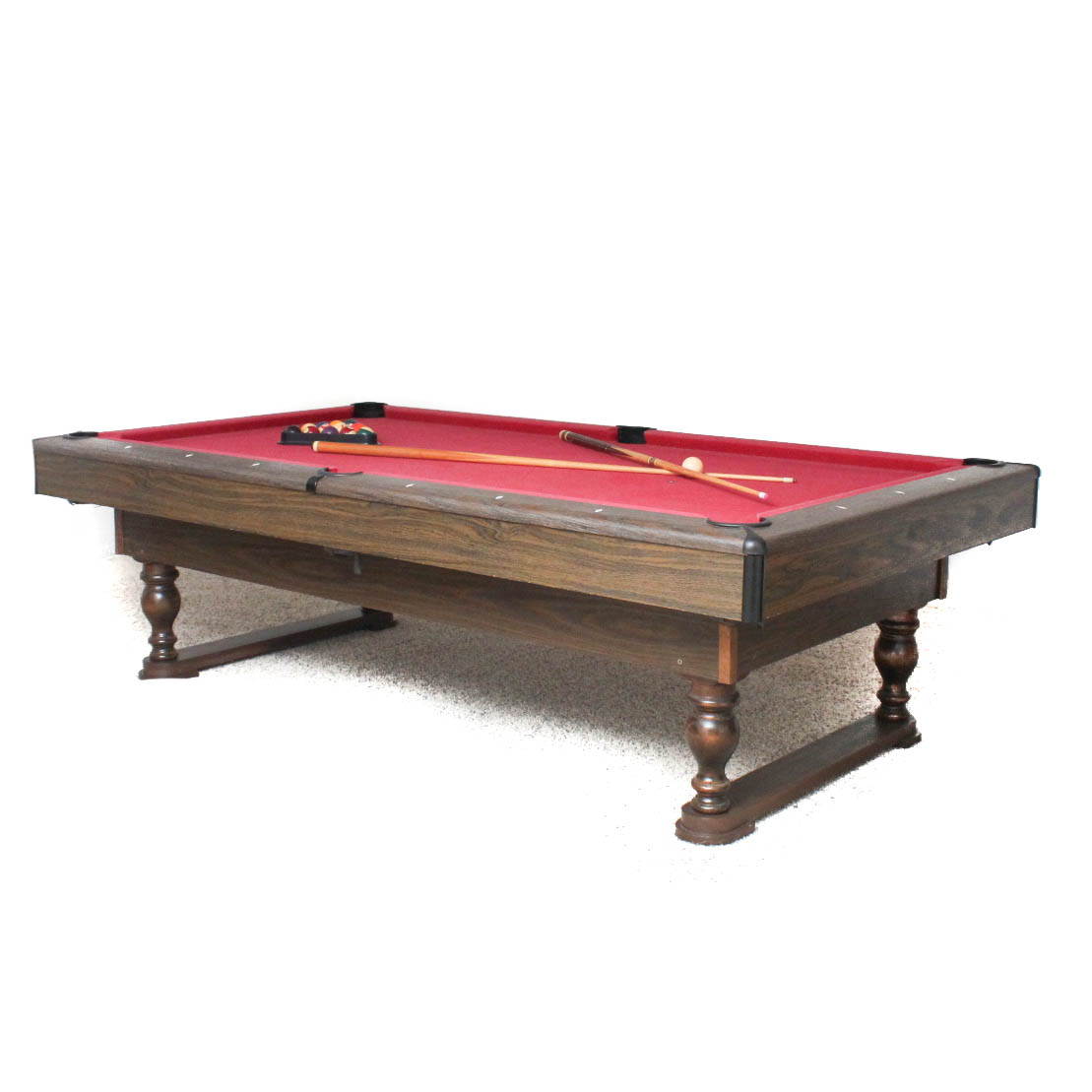 Cue Master Pool Table and Accessories