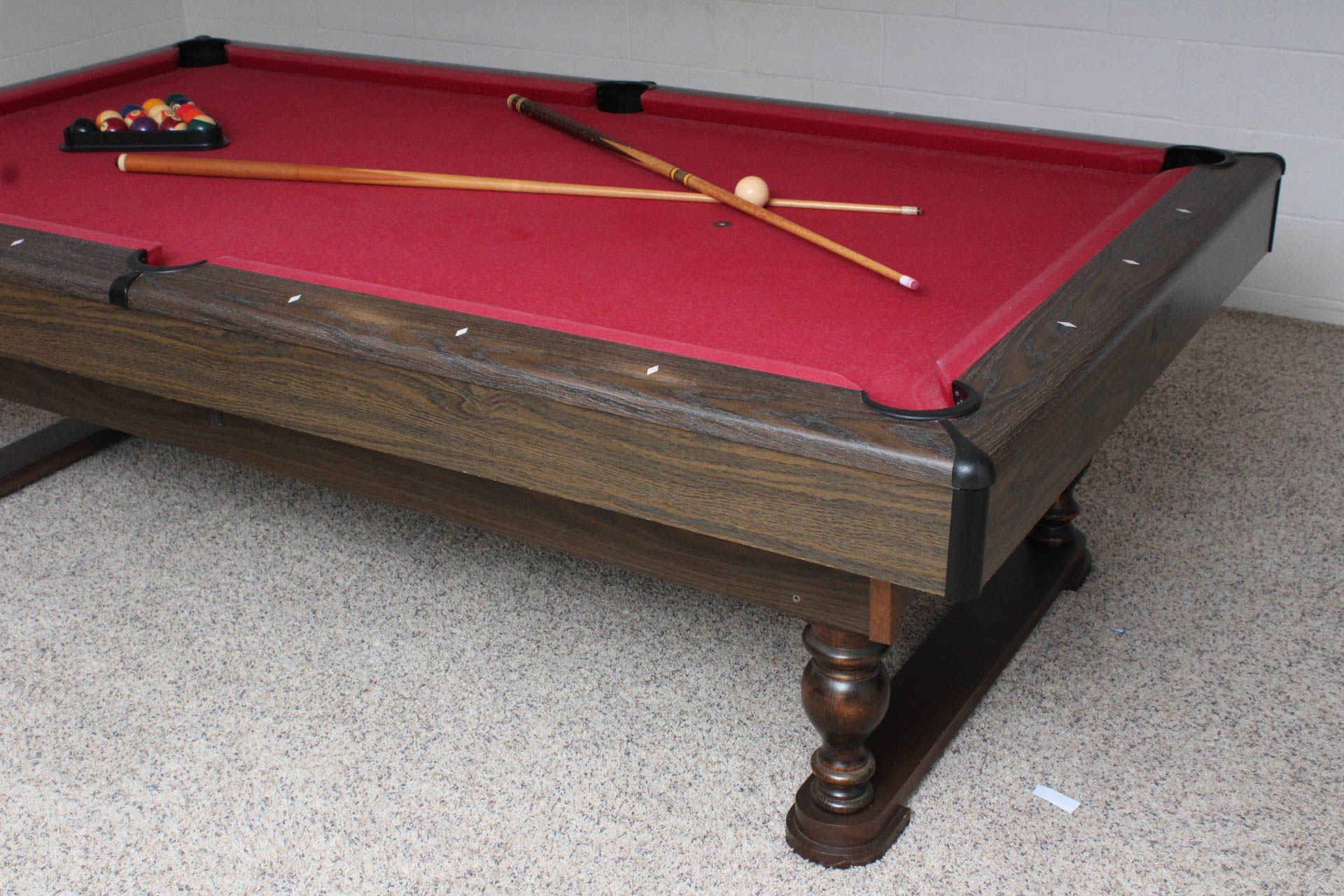 Cue Master Pool Table and Accessories