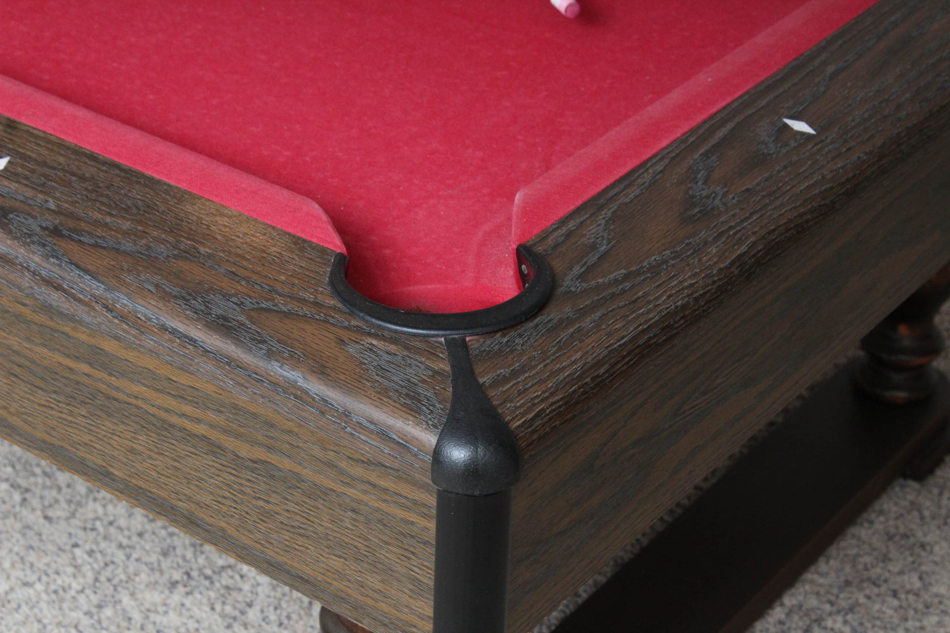 Cue Master Pool Table and Accessories