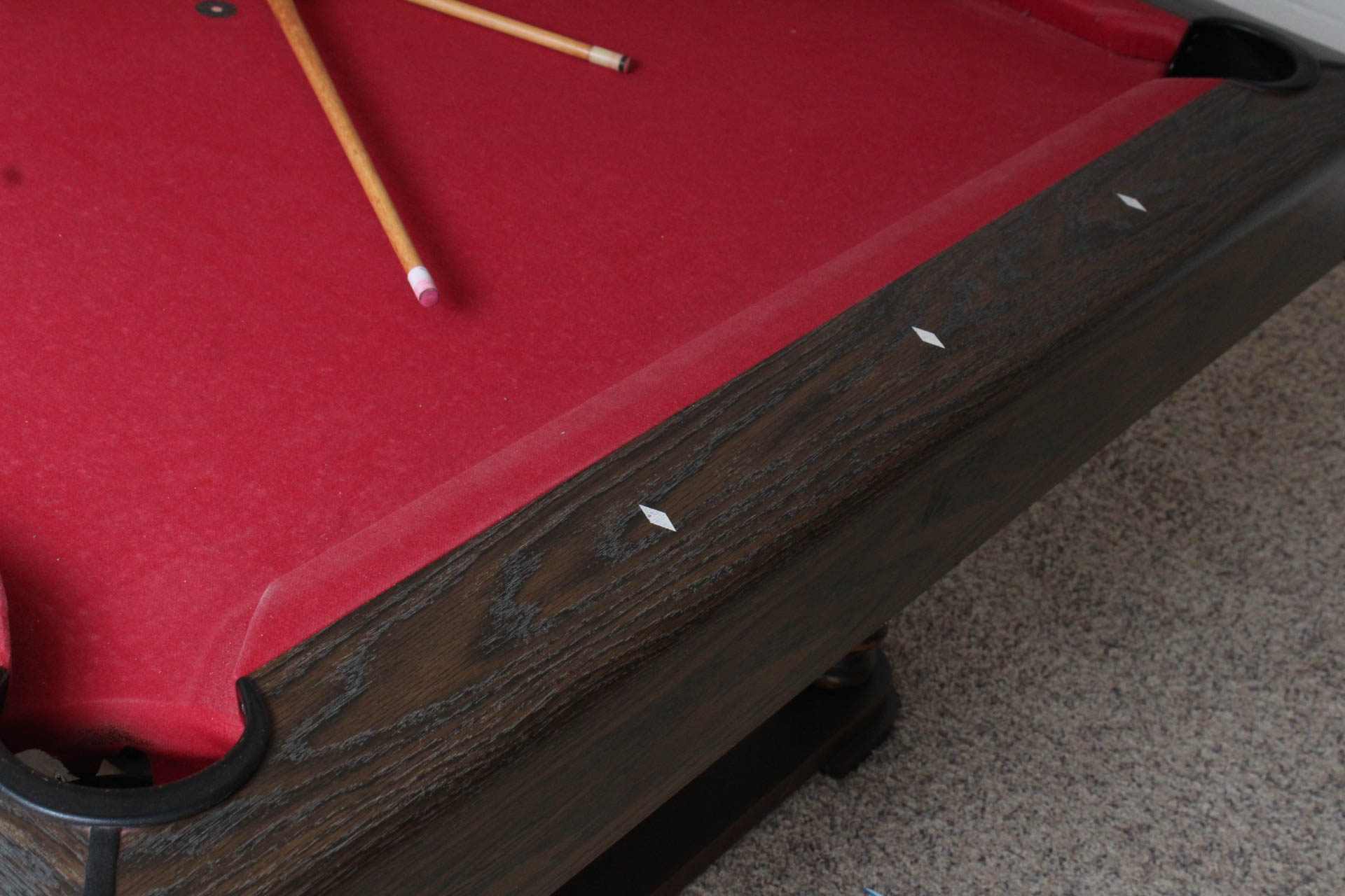 Cue Master Pool Table and Accessories
