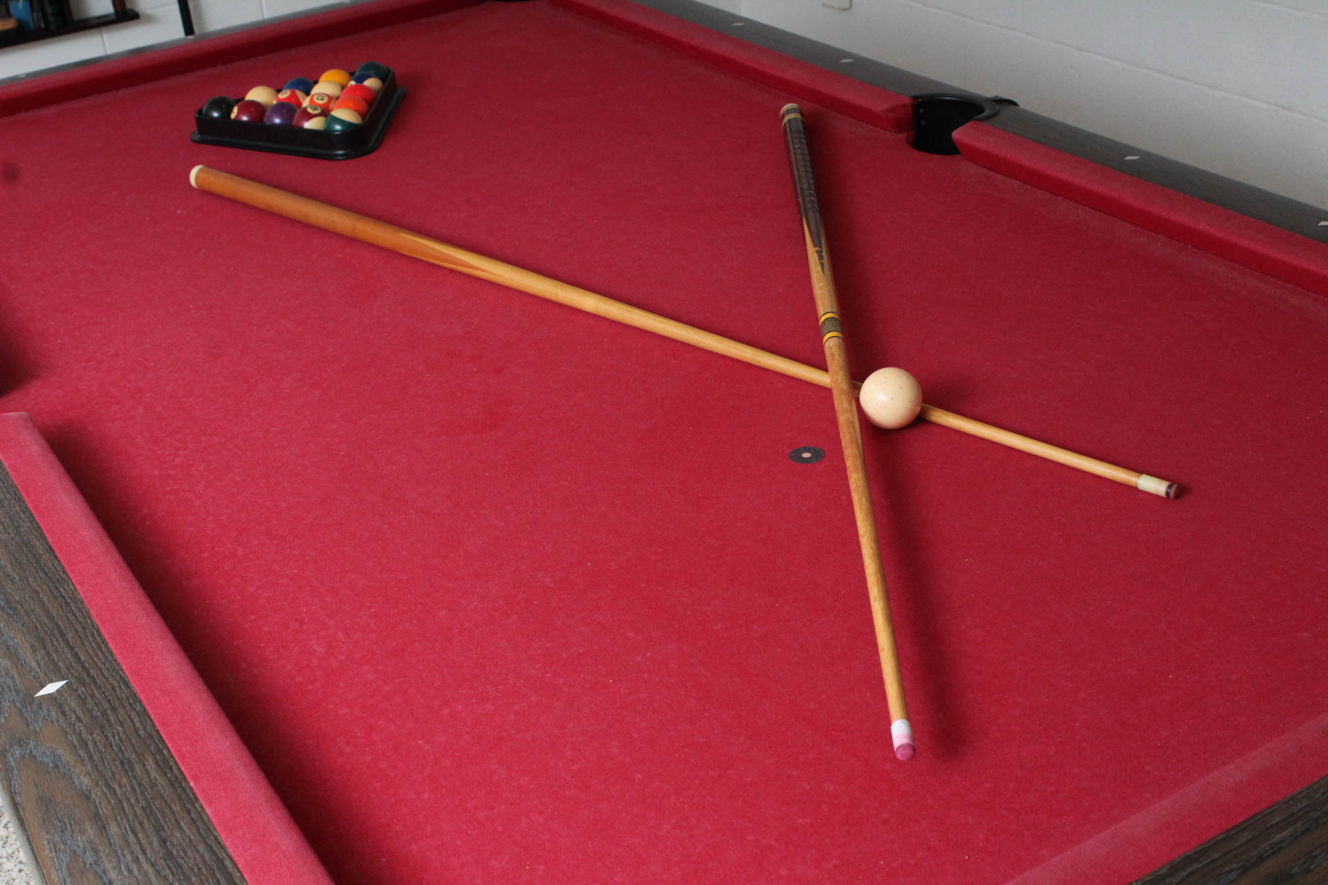 Cue Master Pool Table and Accessories