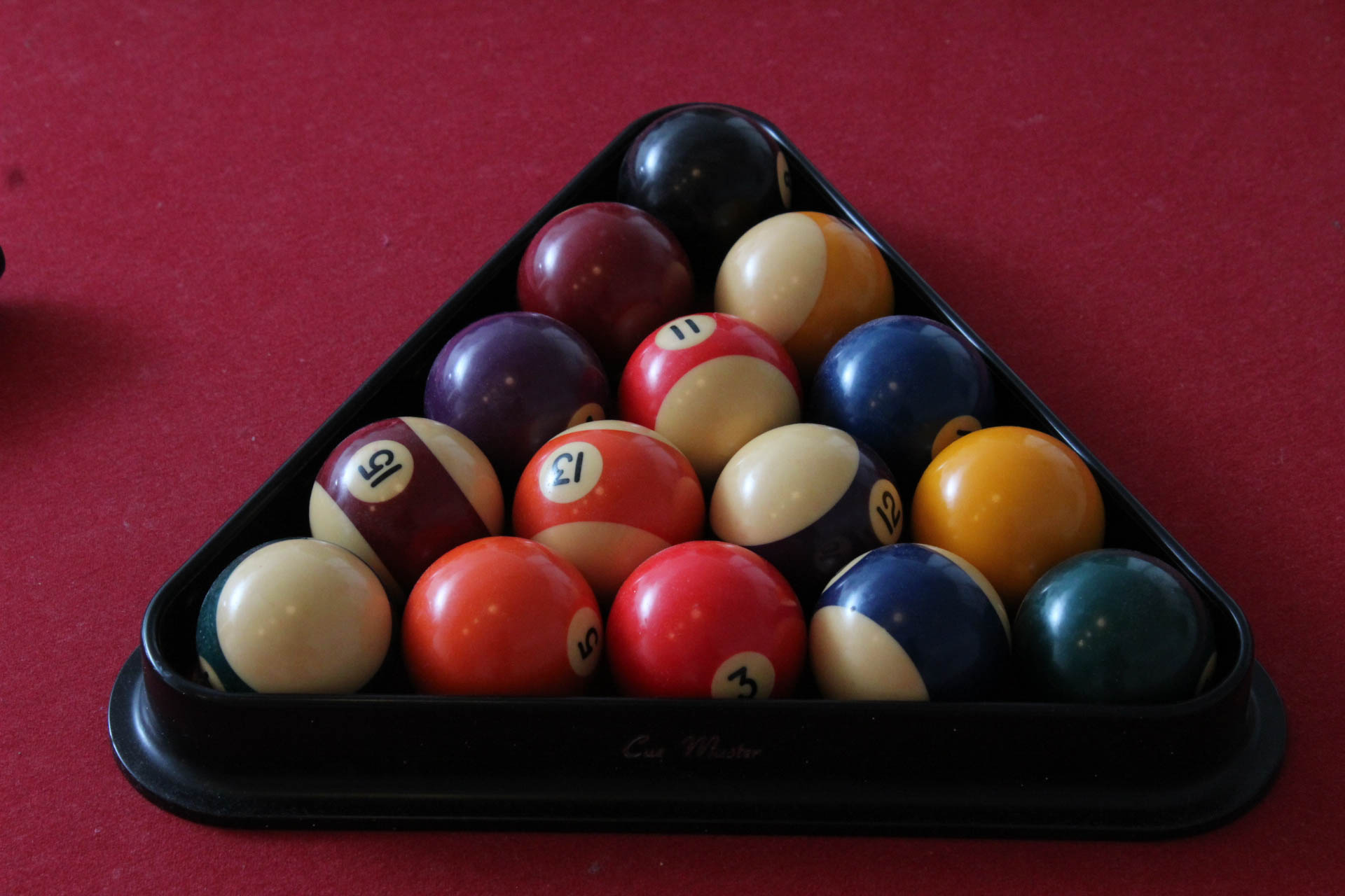 Cue Master Pool Table and Accessories