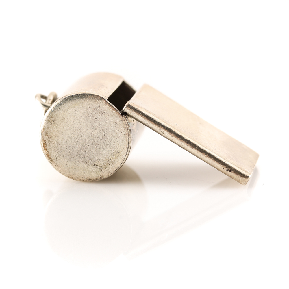 Tiffany & Co. Sterling Silver Whistle Pendant