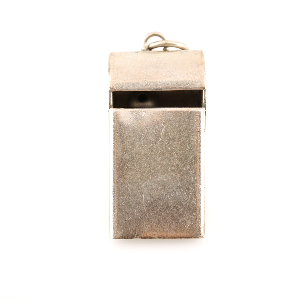 Tiffany & Co. Sterling Silver Whistle Pendant