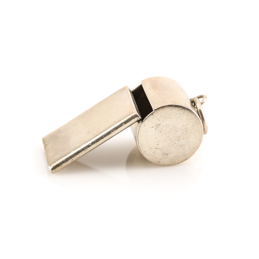 Tiffany & Co. Sterling Silver Whistle Pendant