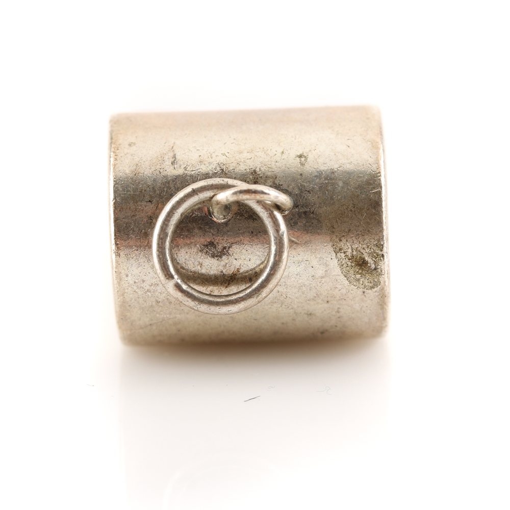 Tiffany & Co. Sterling Silver Whistle Pendant