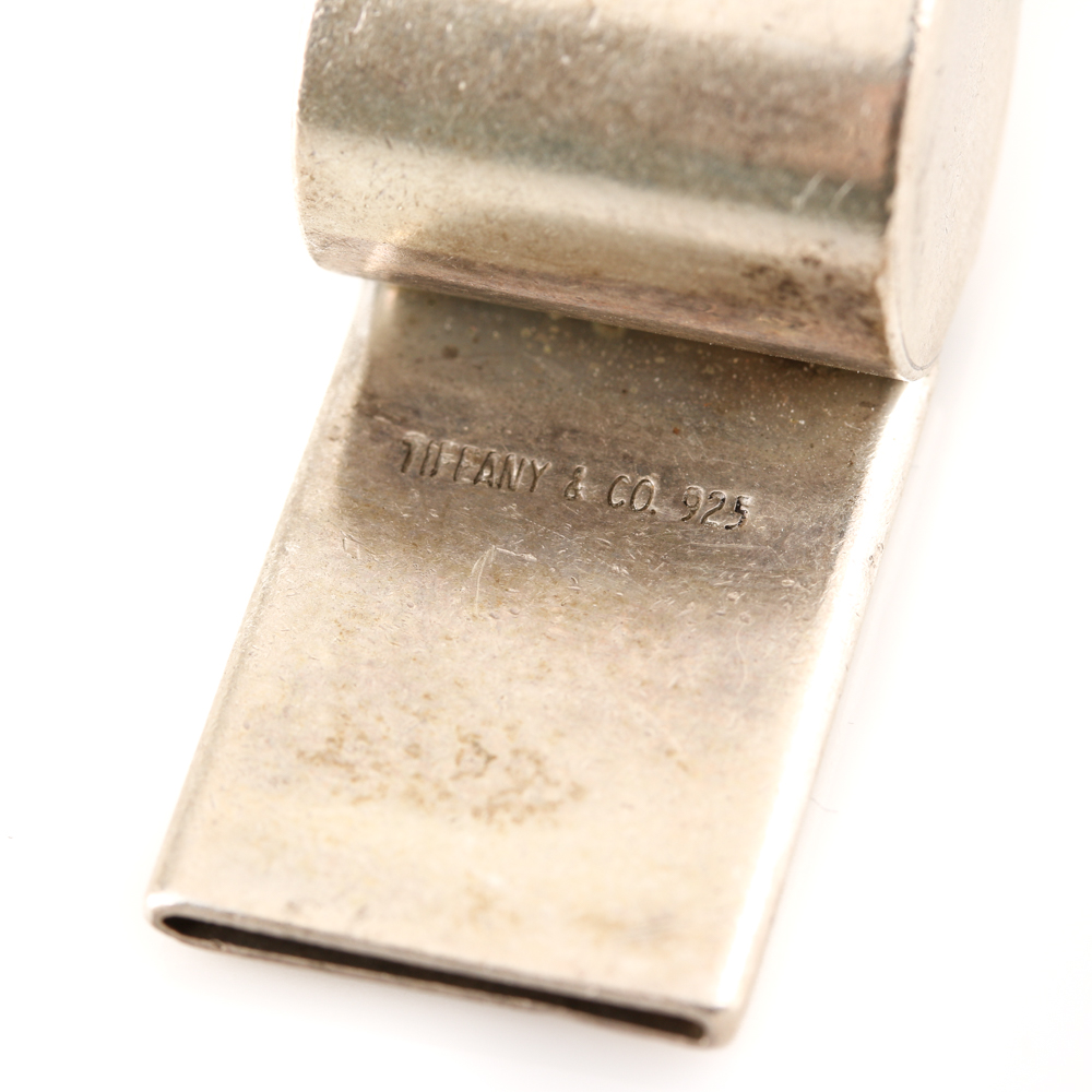Tiffany & Co. Sterling Silver Whistle Pendant