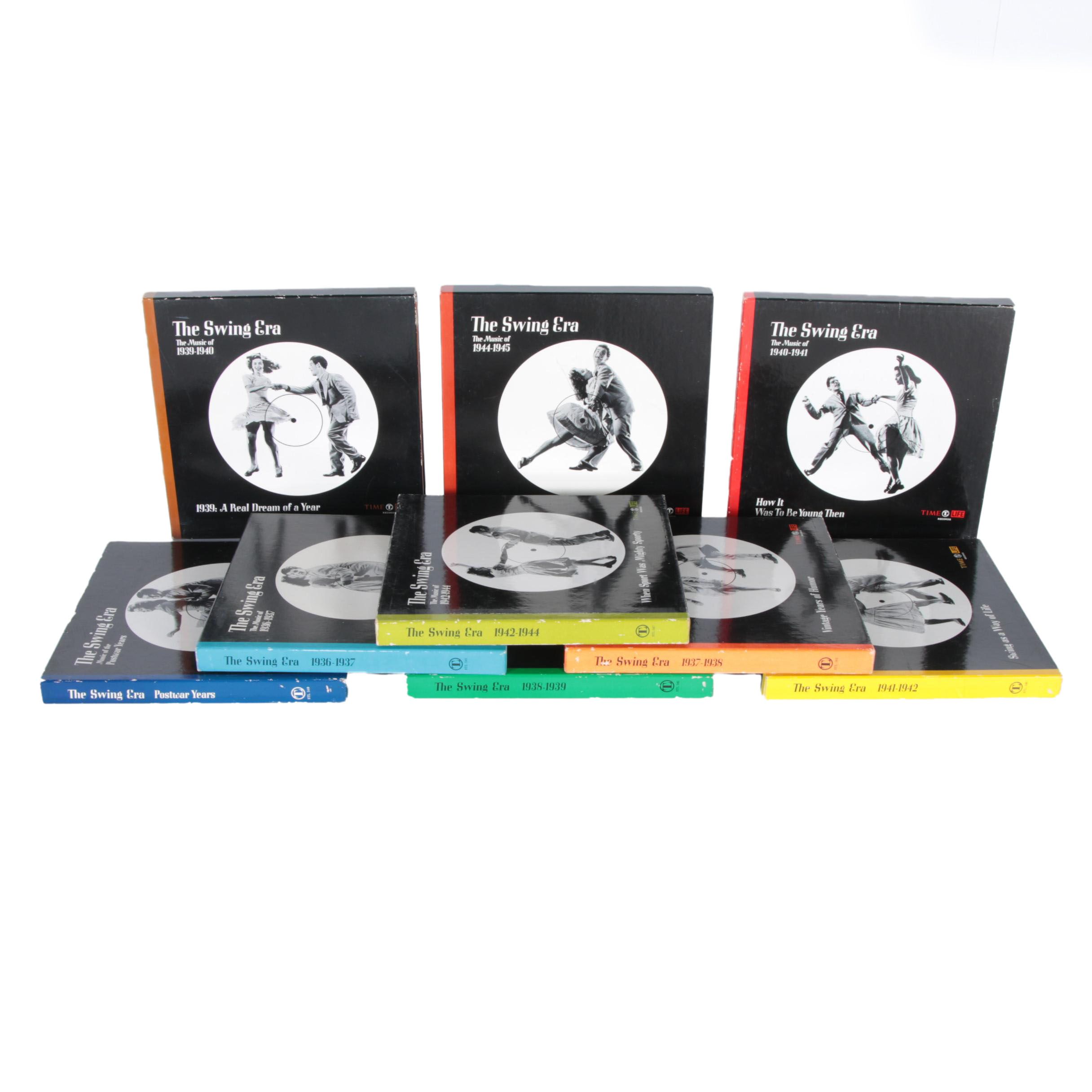 Volumes From Time-Life "Swing Era" LP Series