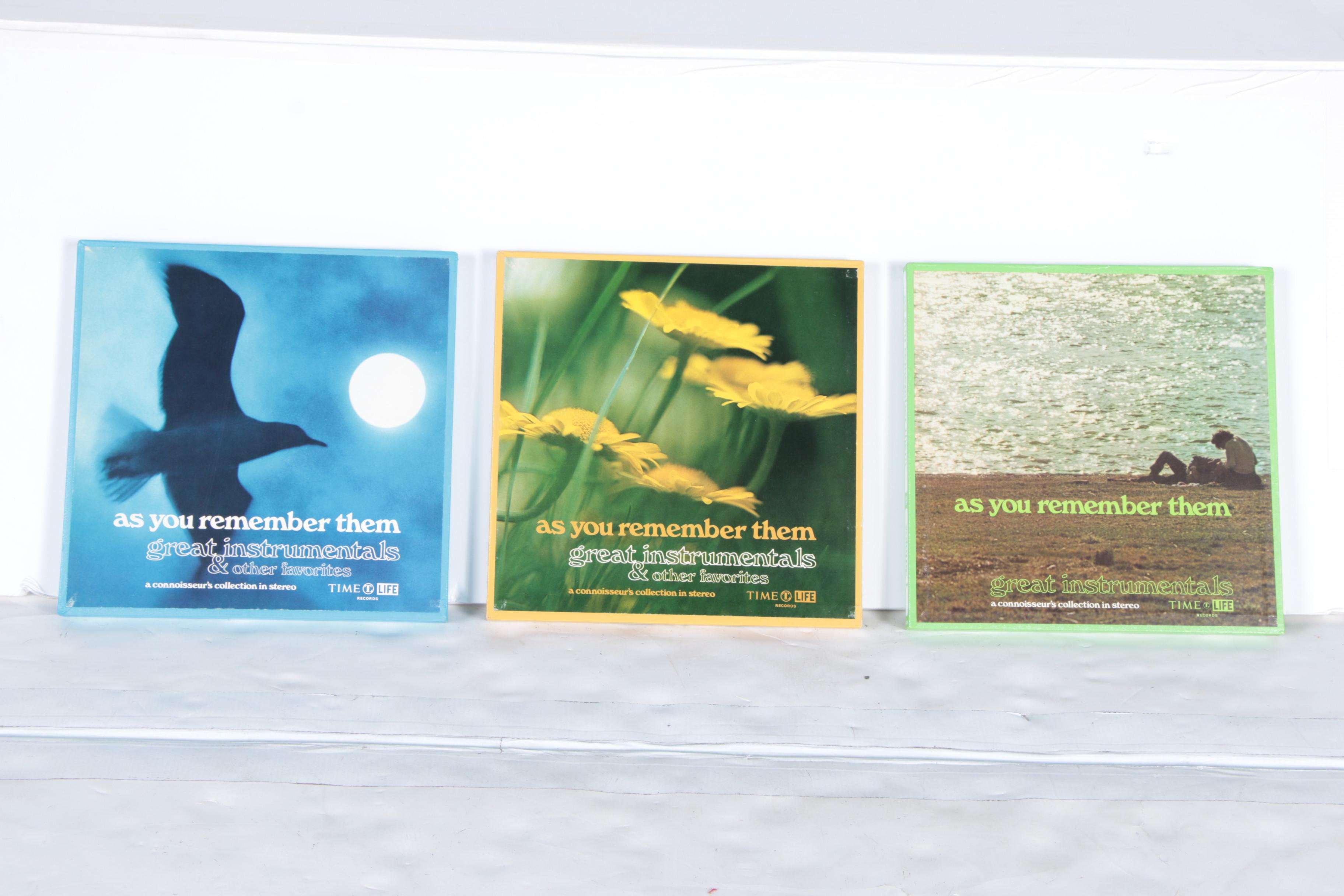 "As You Remember Them" LP Box Set