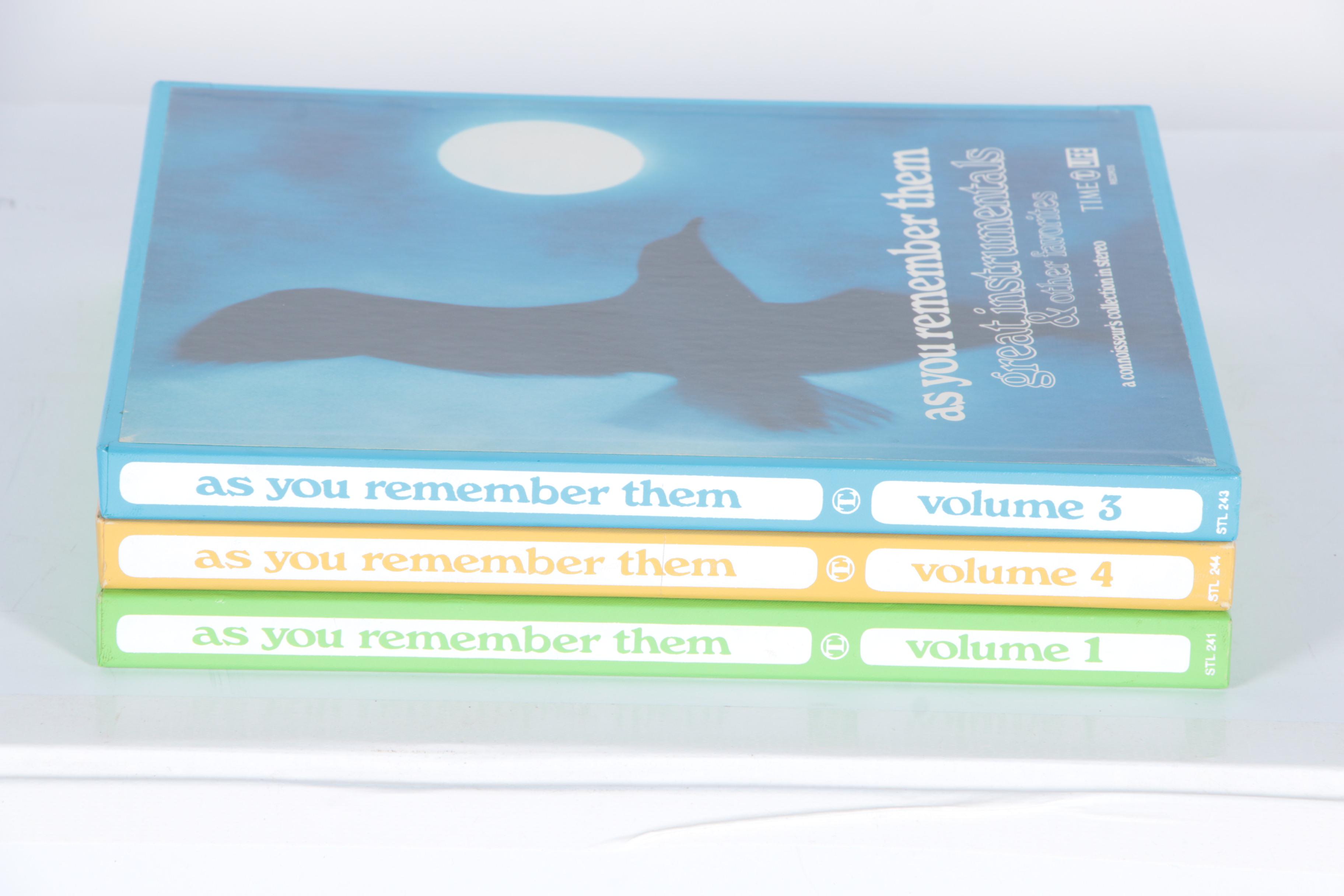 "As You Remember Them" LP Box Set