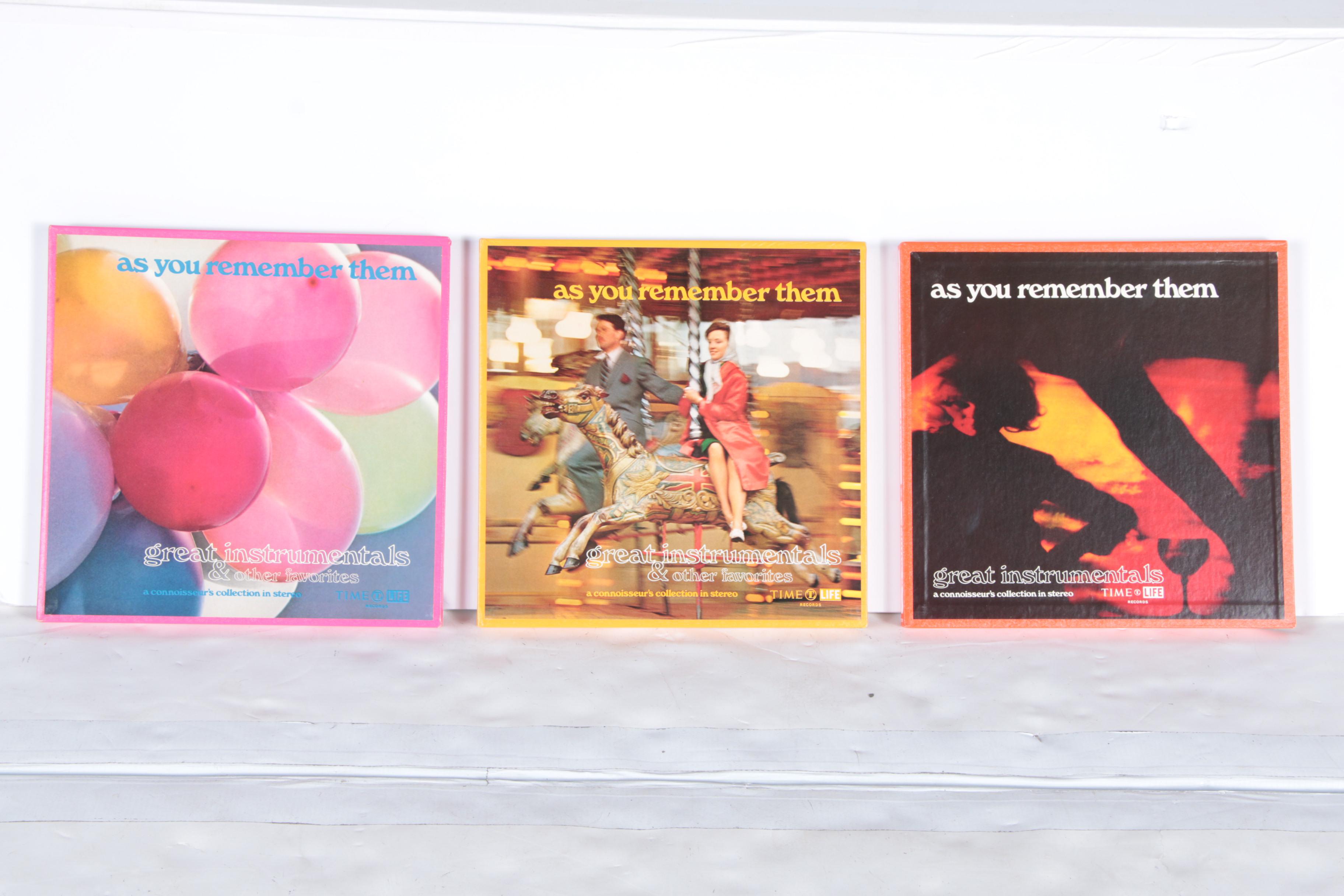 "As You Remember Them" LP Box Set