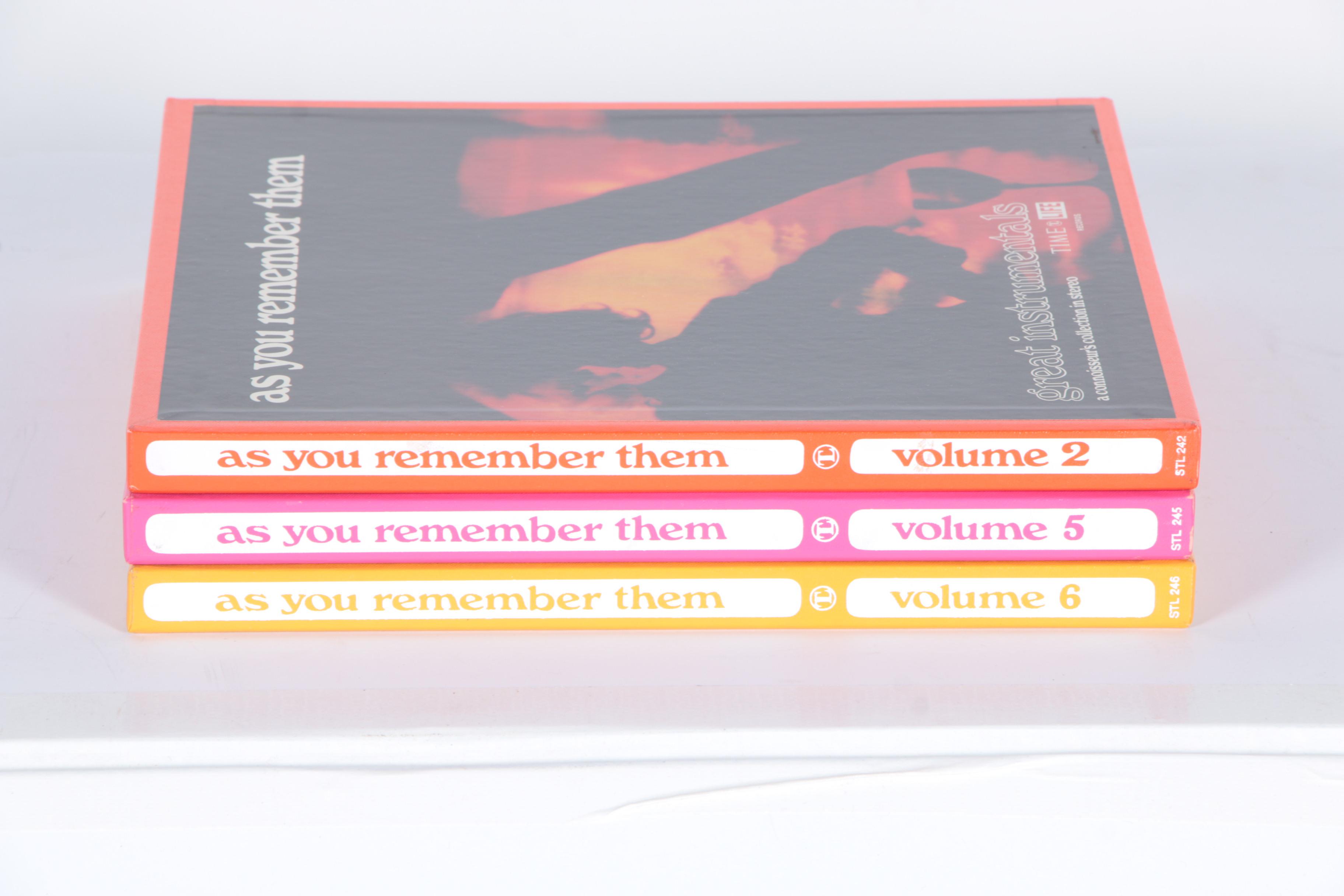 "As You Remember Them" LP Box Set