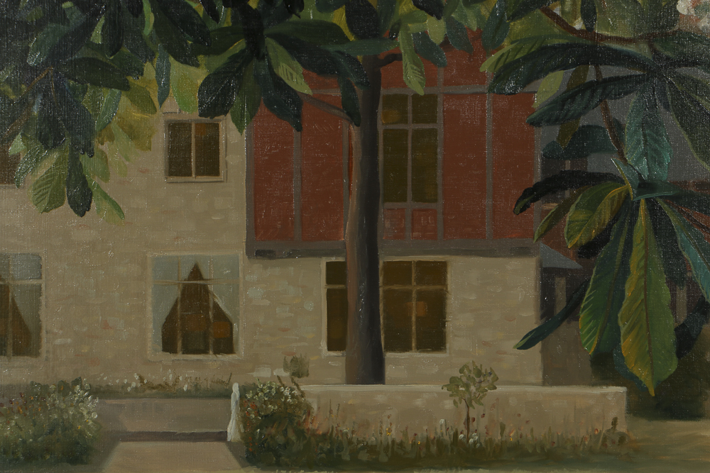 Simmie Knox Oil Painting on Canvas Portrait of a Reclining Woman