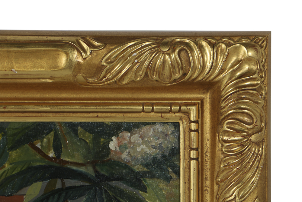 Simmie Knox Oil Painting on Canvas Portrait of a Reclining Woman