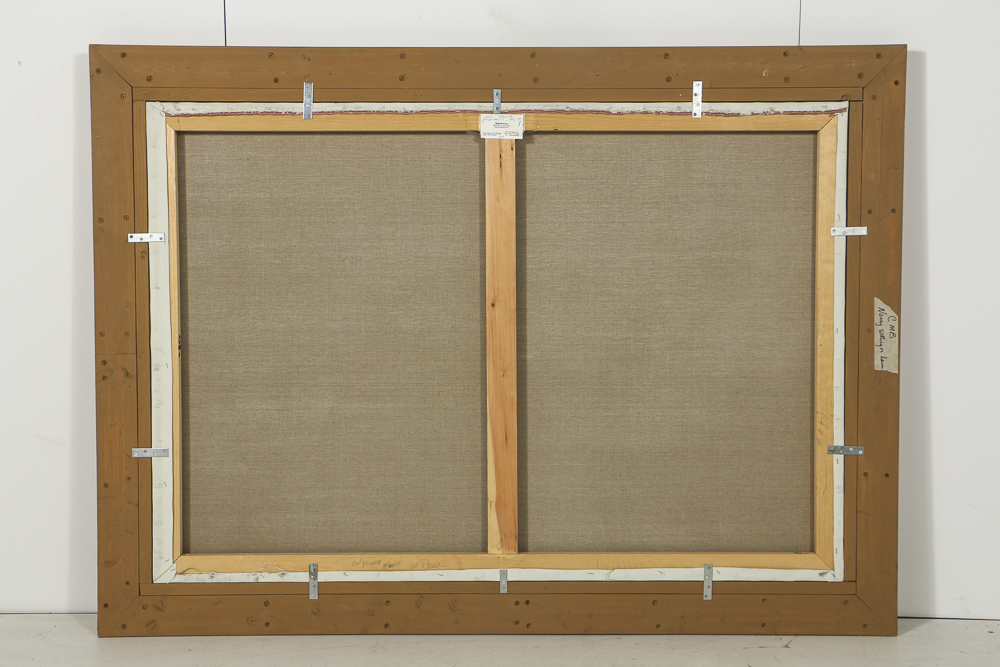 Simmie Knox Oil Painting on Canvas Portrait of a Reclining Woman