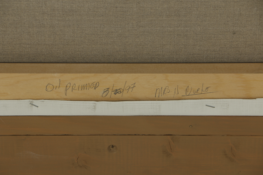 Simmie Knox Oil Painting on Canvas Portrait of a Reclining Woman