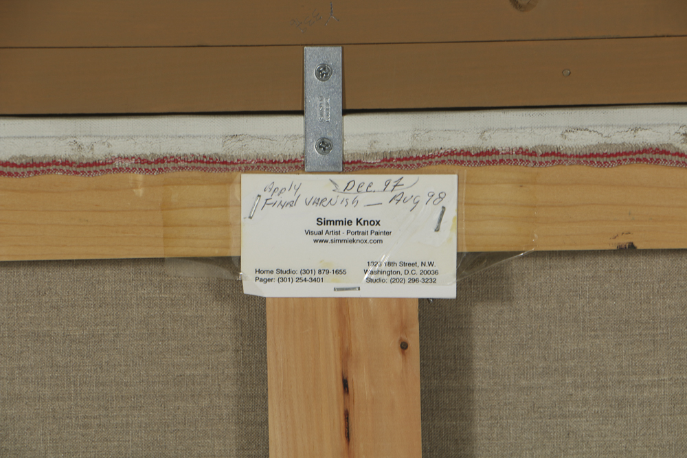 Simmie Knox Oil Painting on Canvas Portrait of a Reclining Woman