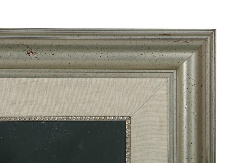 Simmie Knox Oil Painting on Canvas Portrait of a Man and Woman