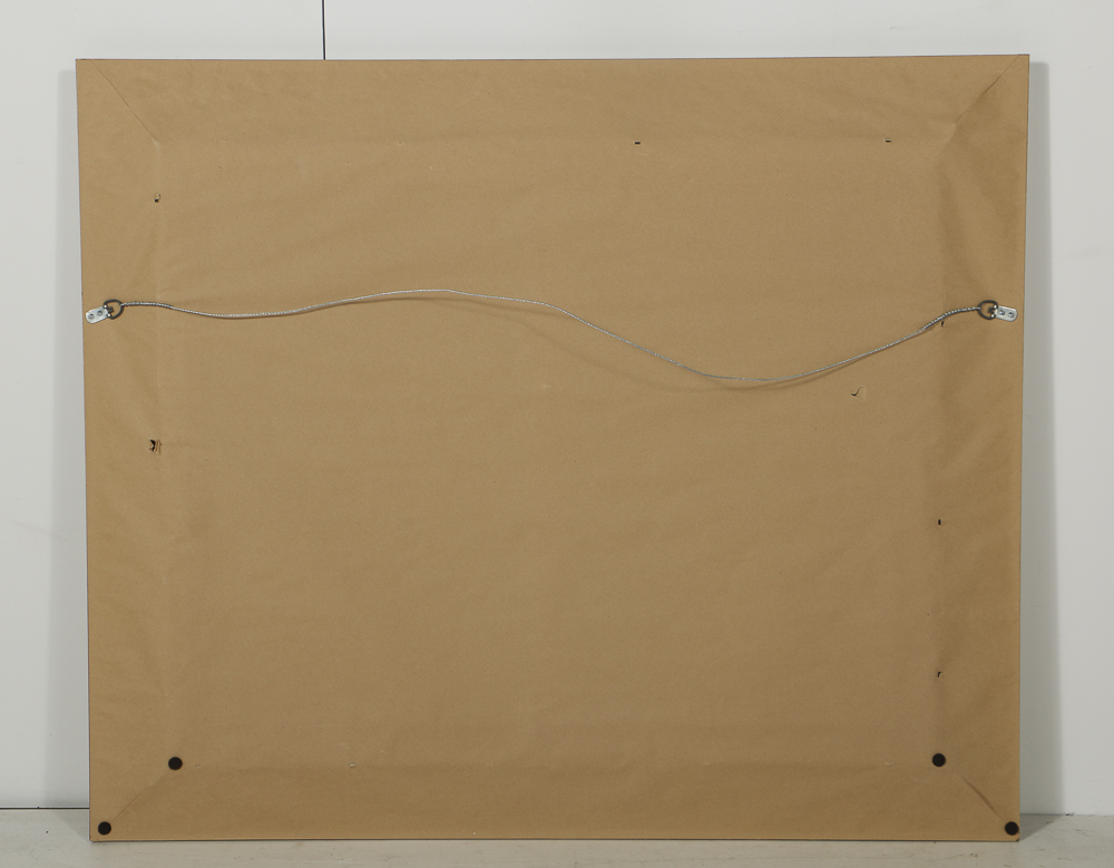 Simmie Knox Oil Painting on Canvas Portrait of a Man and Woman