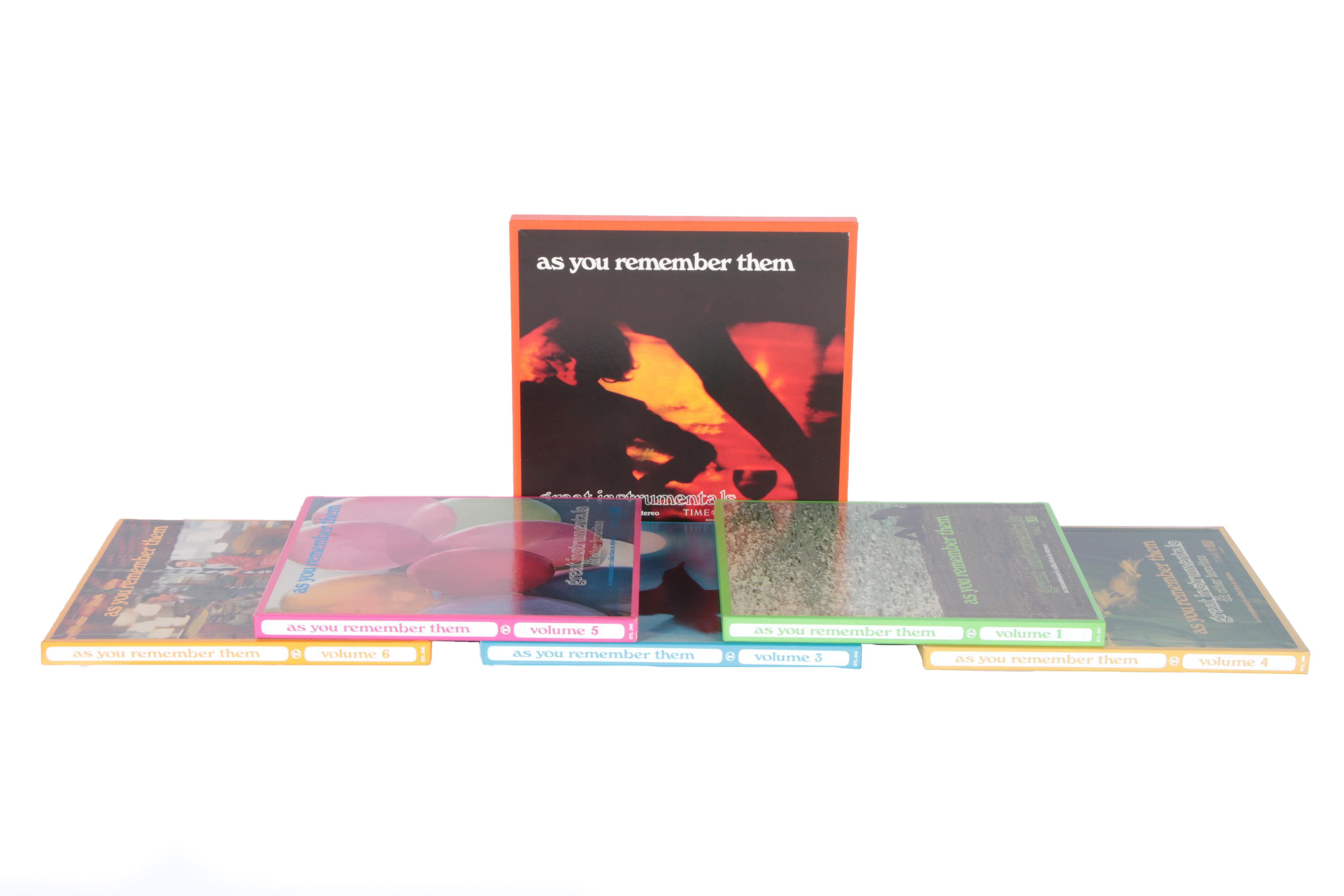 "As You Remember Them" LP Box Set