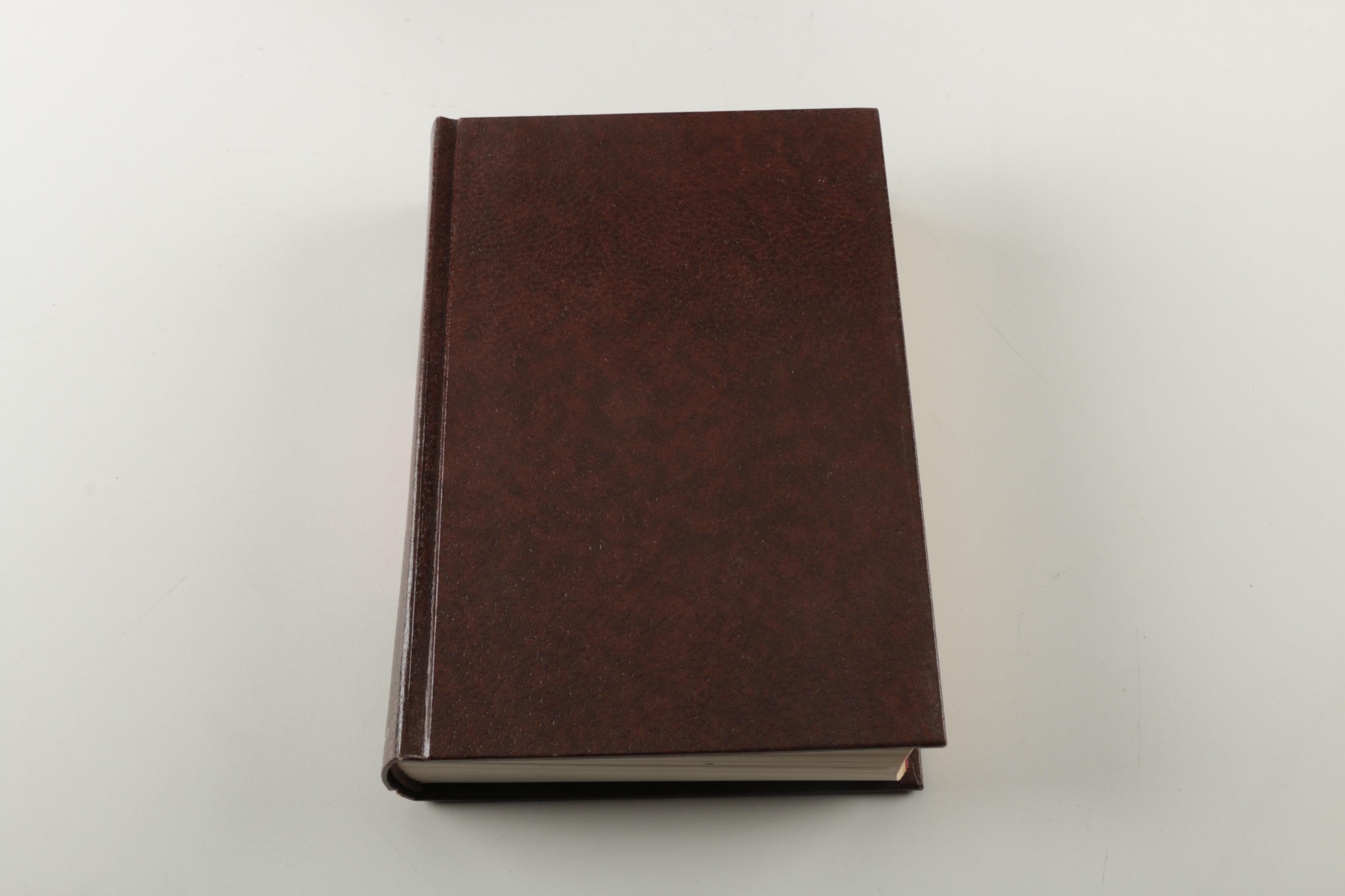 Collection of 1970 First Edition "Family Treasury of Great Biographies"