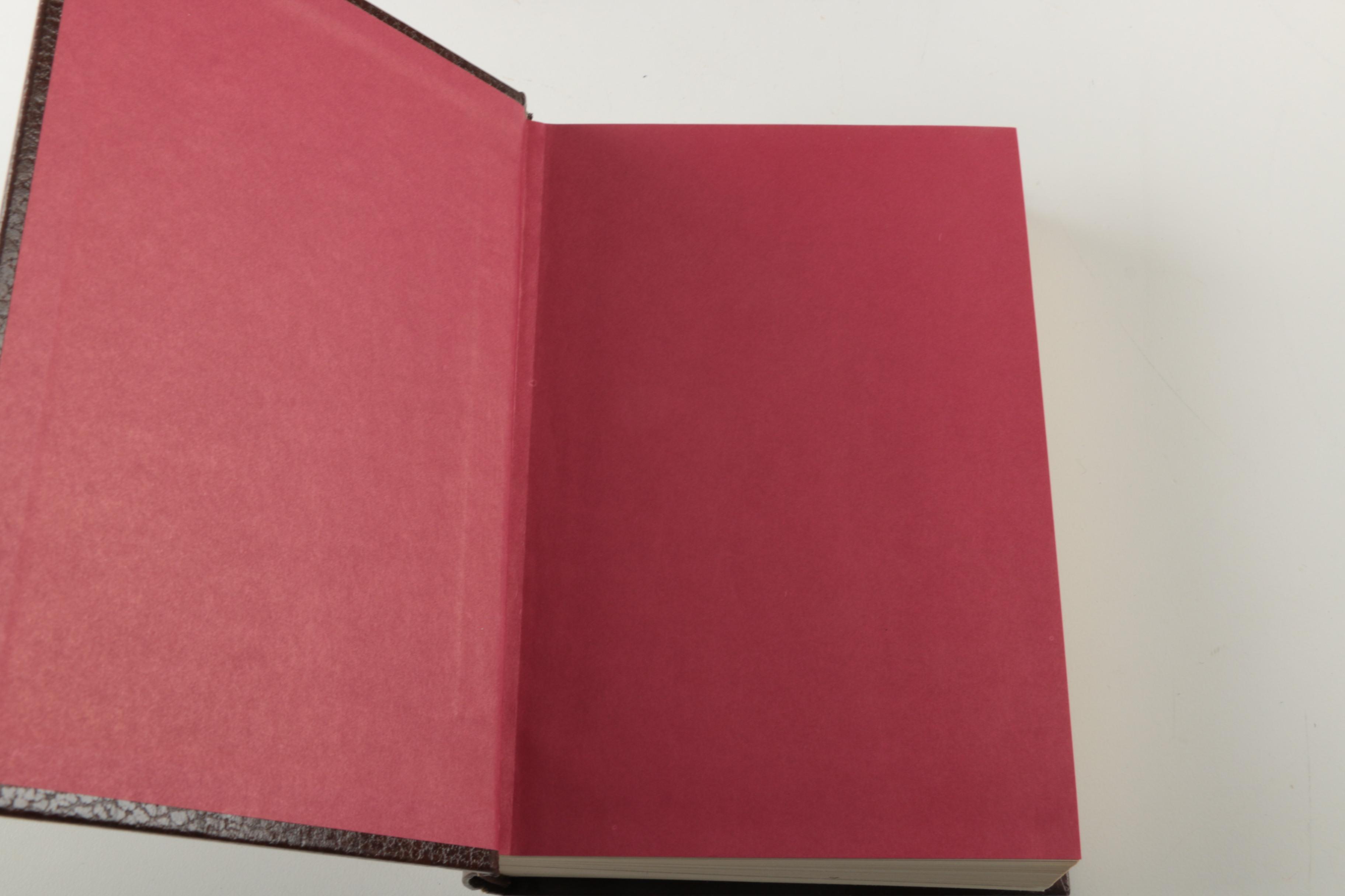 Collection of 1970 First Edition "Family Treasury of Great Biographies"