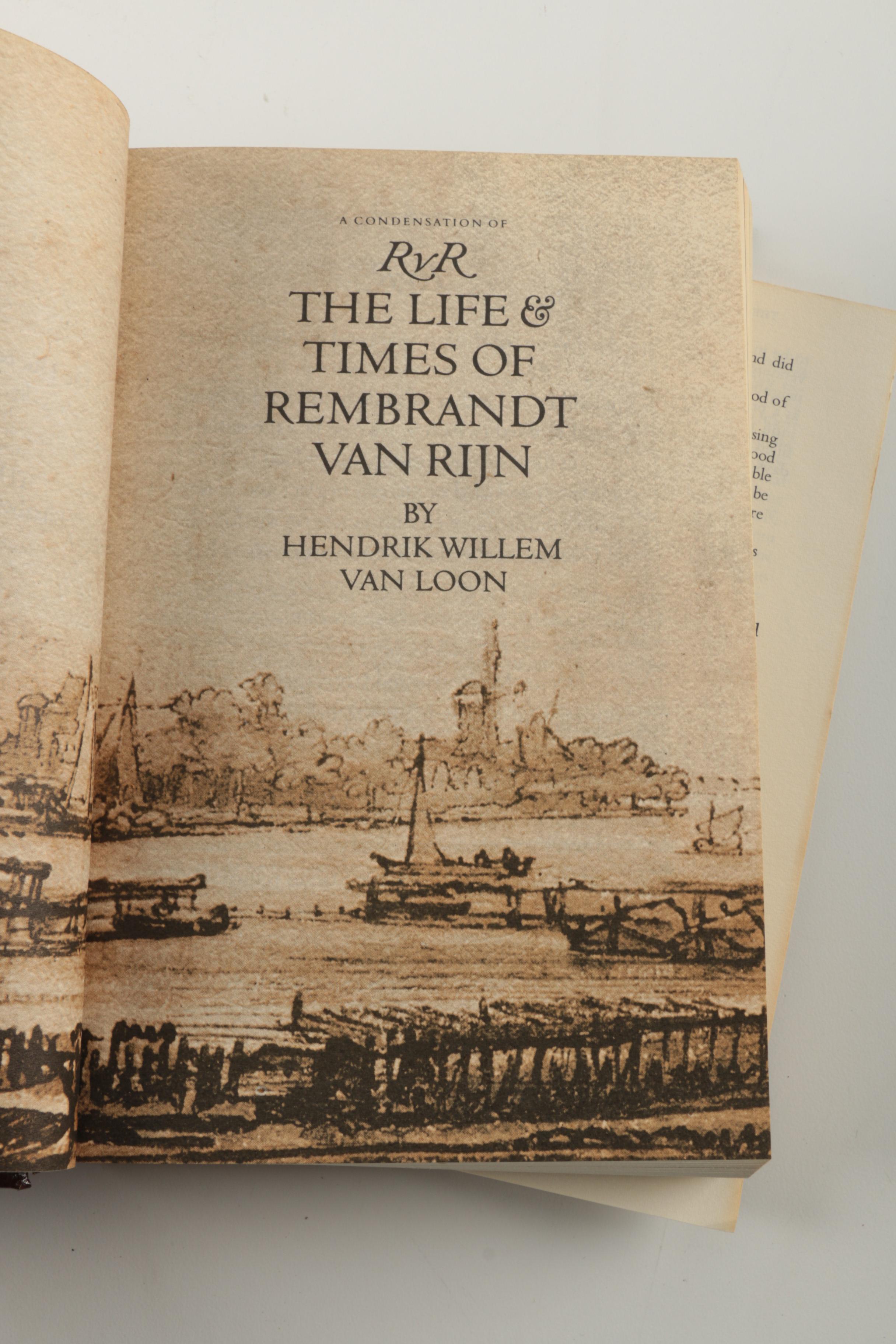 Collection of 1970 First Edition "Family Treasury of Great Biographies"