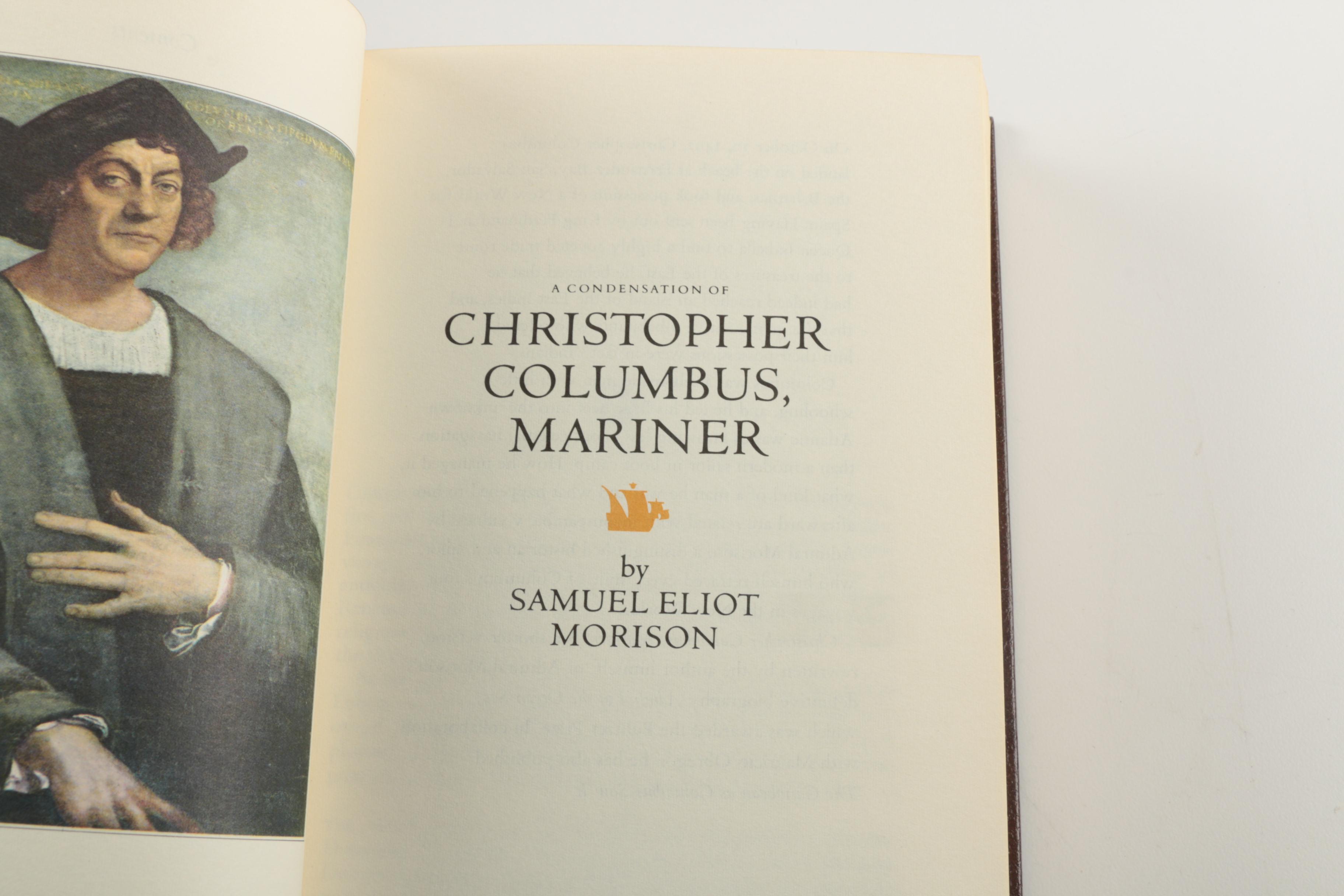 Collection of 1970 First Edition "Family Treasury of Great Biographies"