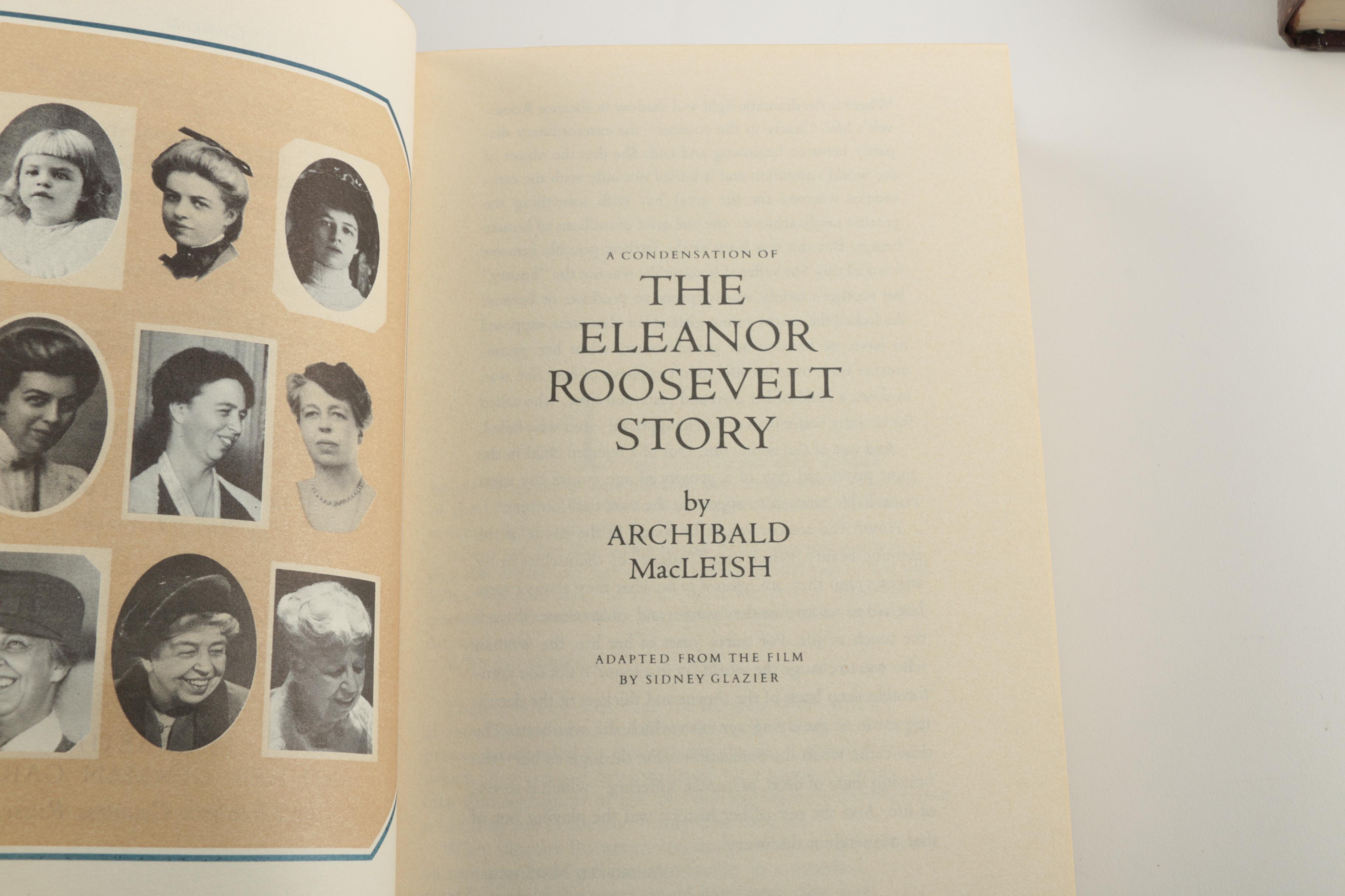 Collection of 1970 First Edition "Family Treasury of Great Biographies"