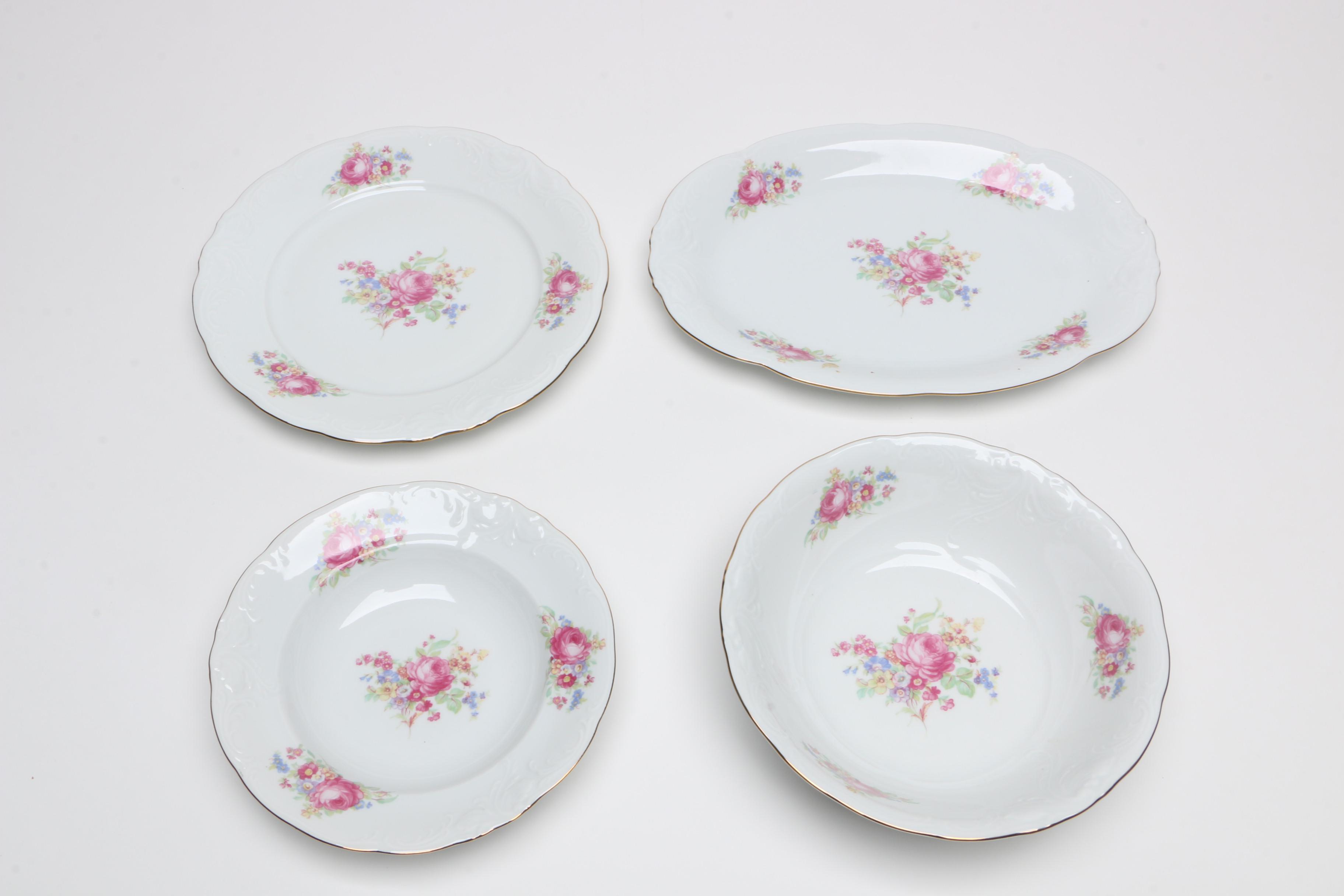 Vintage Porcelain Tableware