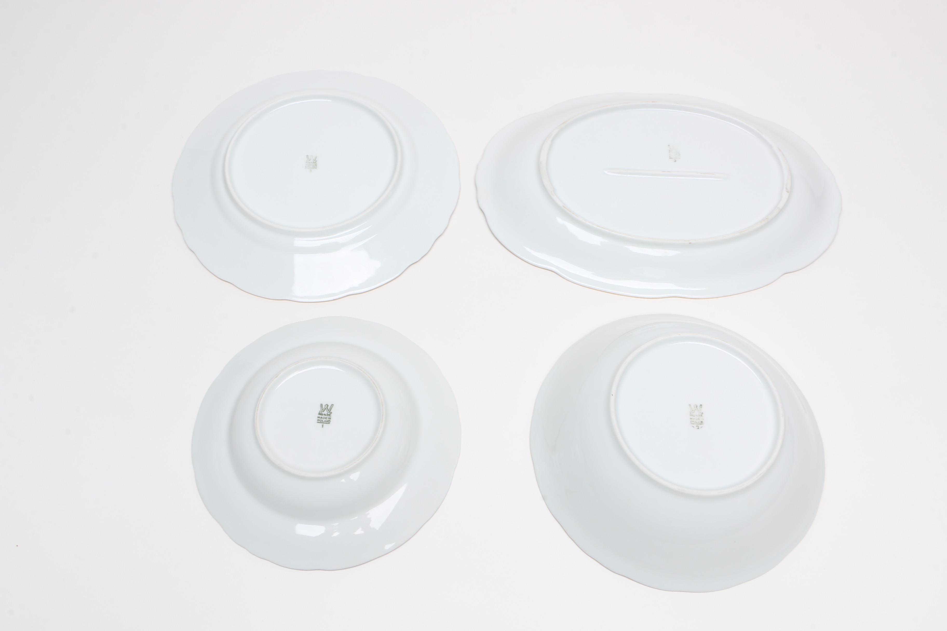 Vintage Porcelain Tableware