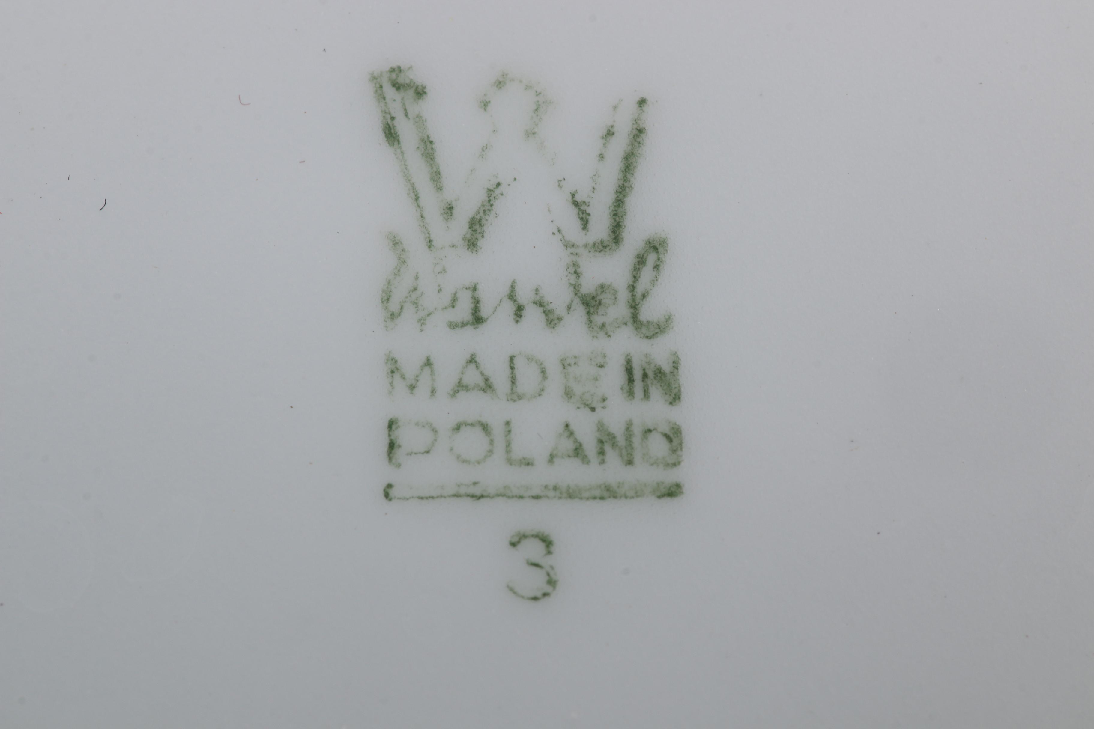 Vintage Porcelain Tableware