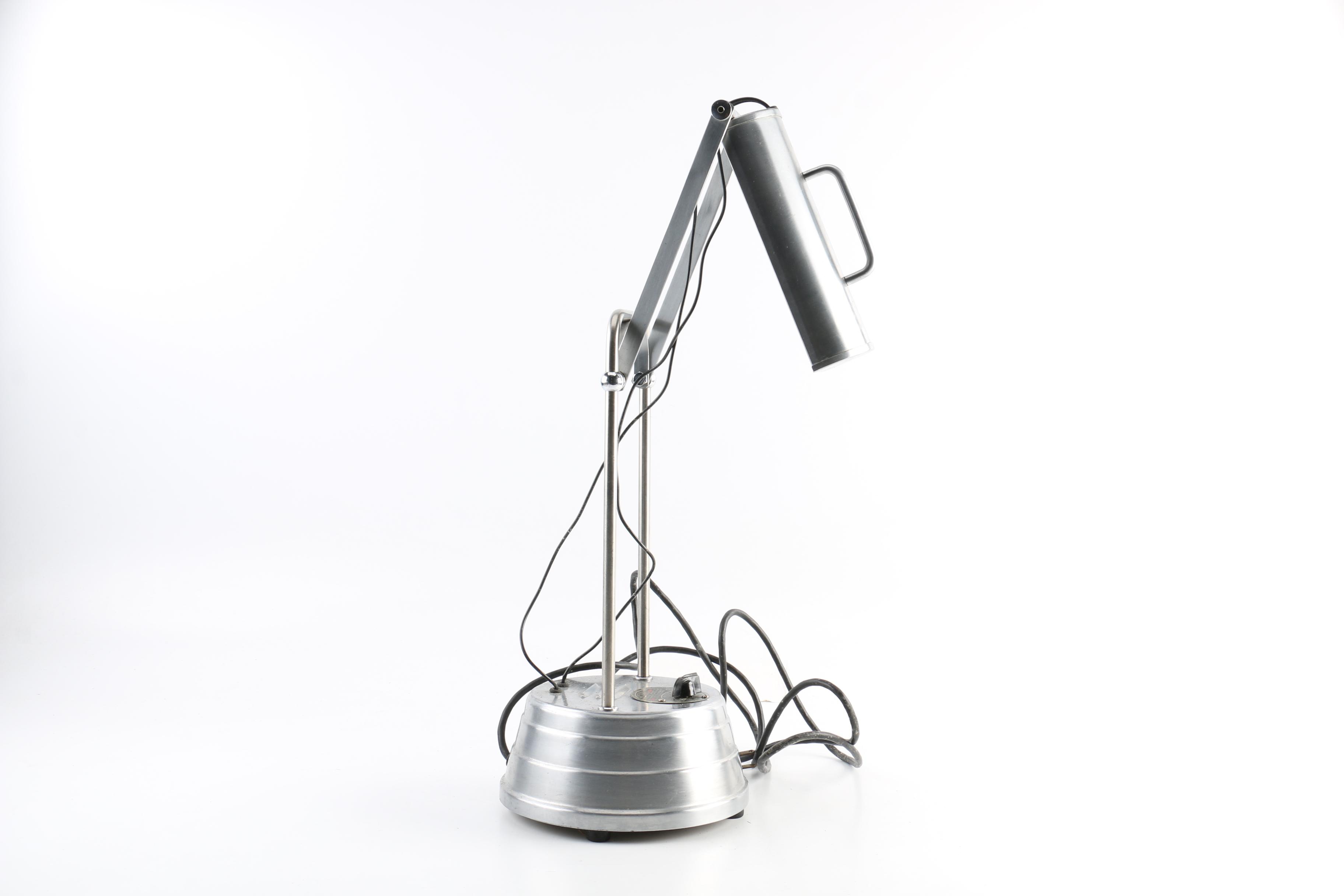 Vintage Sun-Kraft Ultraviolet Therapy Lamp with Accessories