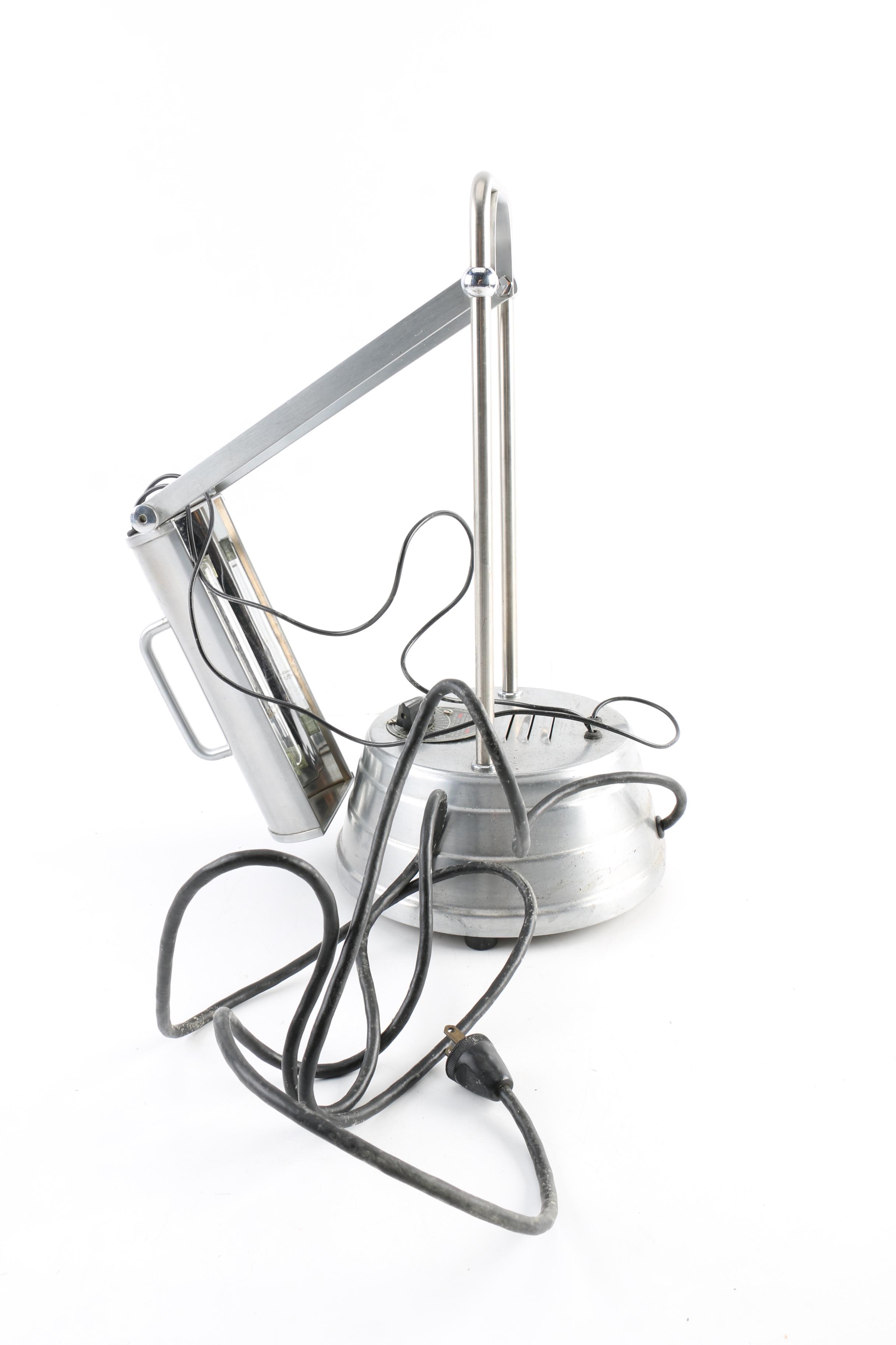 Vintage Sun-Kraft Ultraviolet Therapy Lamp with Accessories