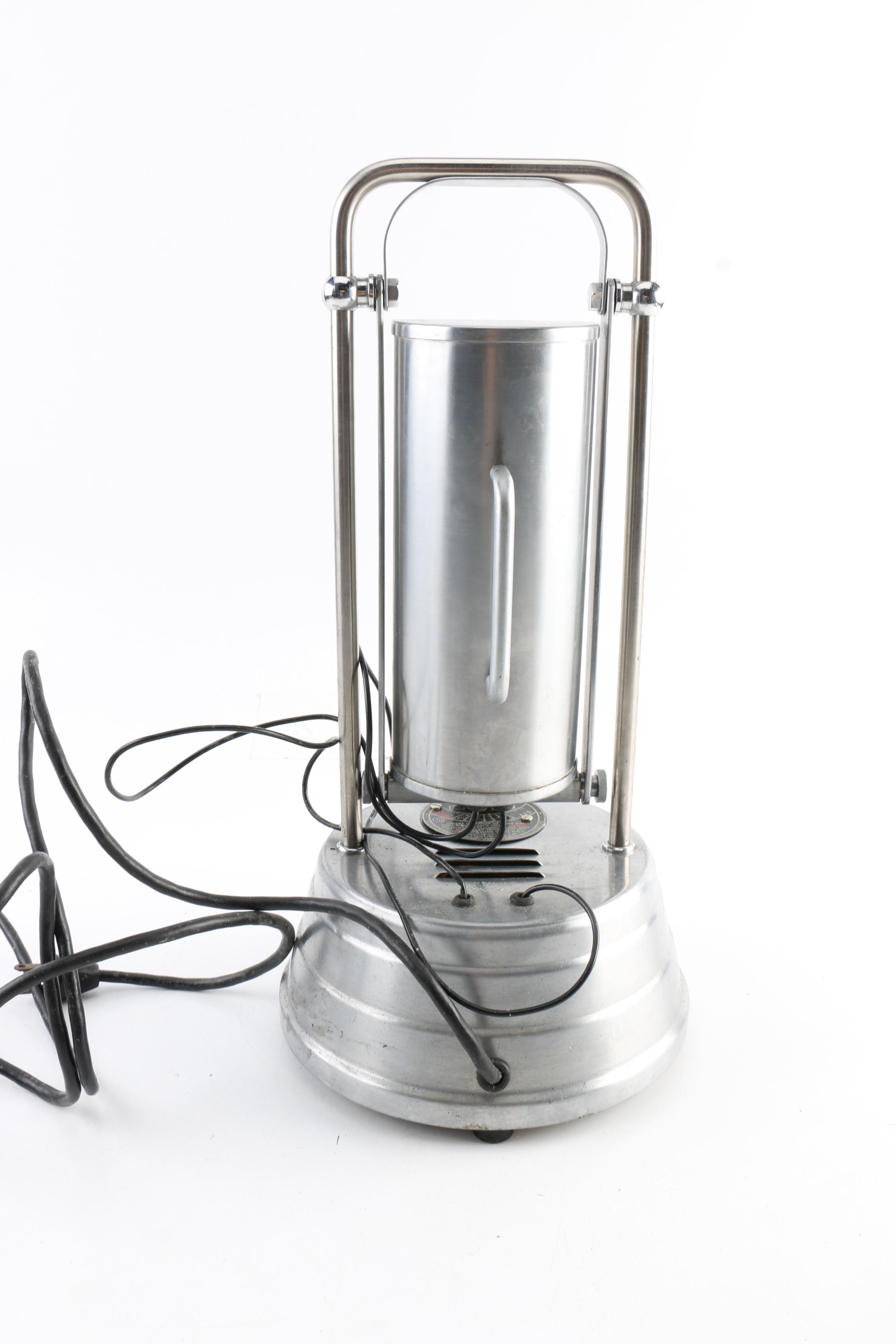 Vintage Sun-Kraft Ultraviolet Therapy Lamp with Accessories