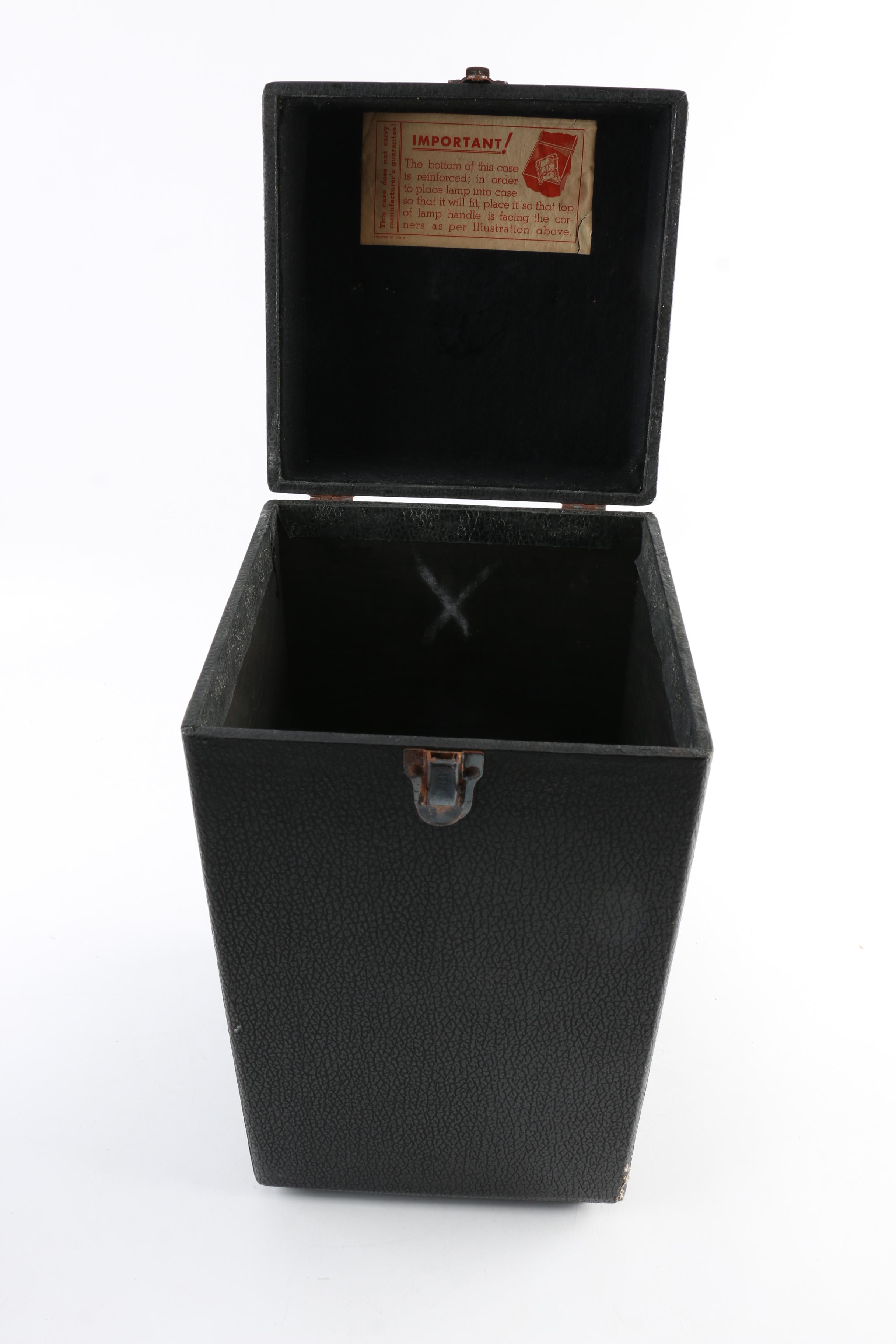 Vintage Sun-Kraft Ultraviolet Therapy Lamp with Accessories