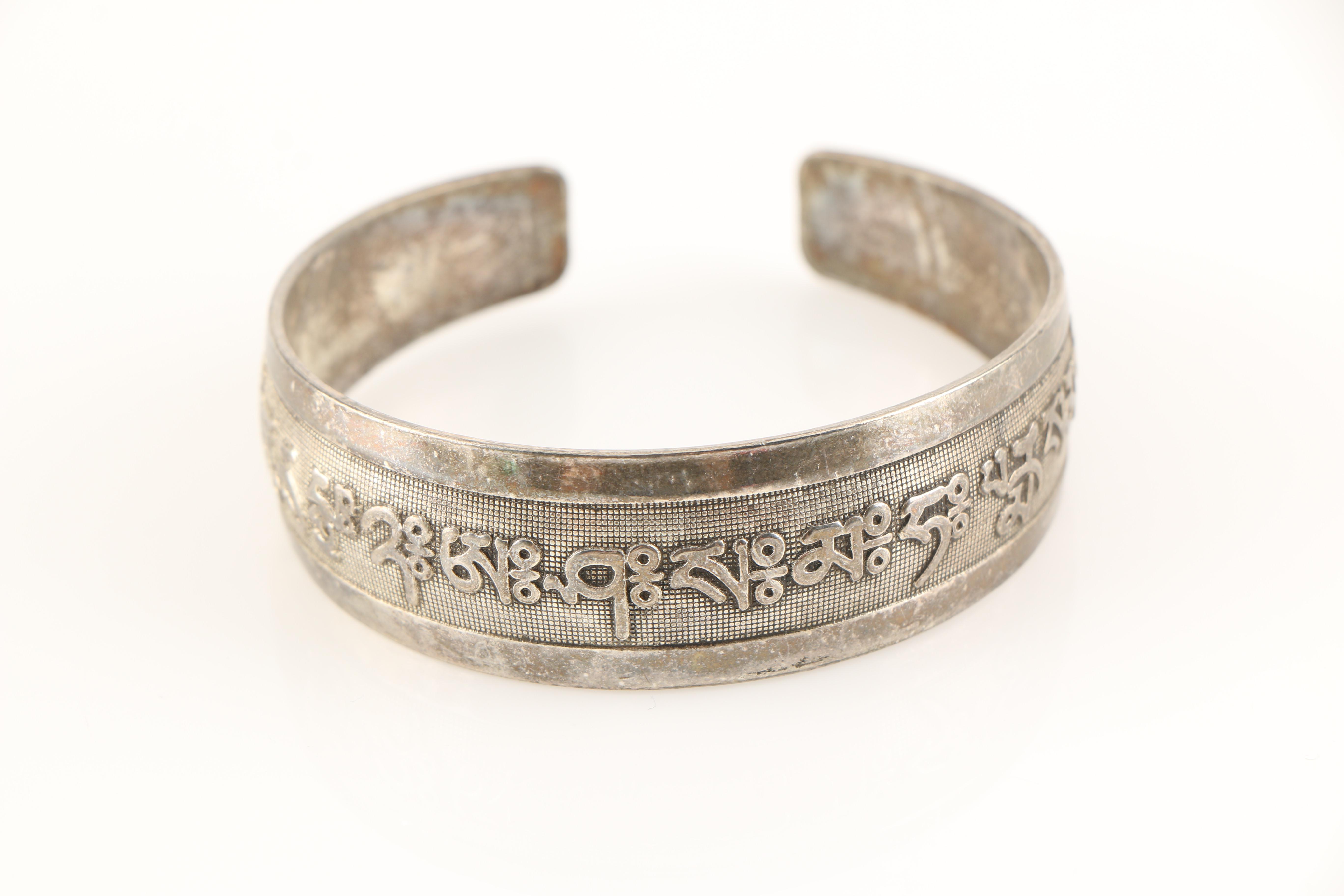 Silver Tone Nature Themed Cuff Bracelet Selection