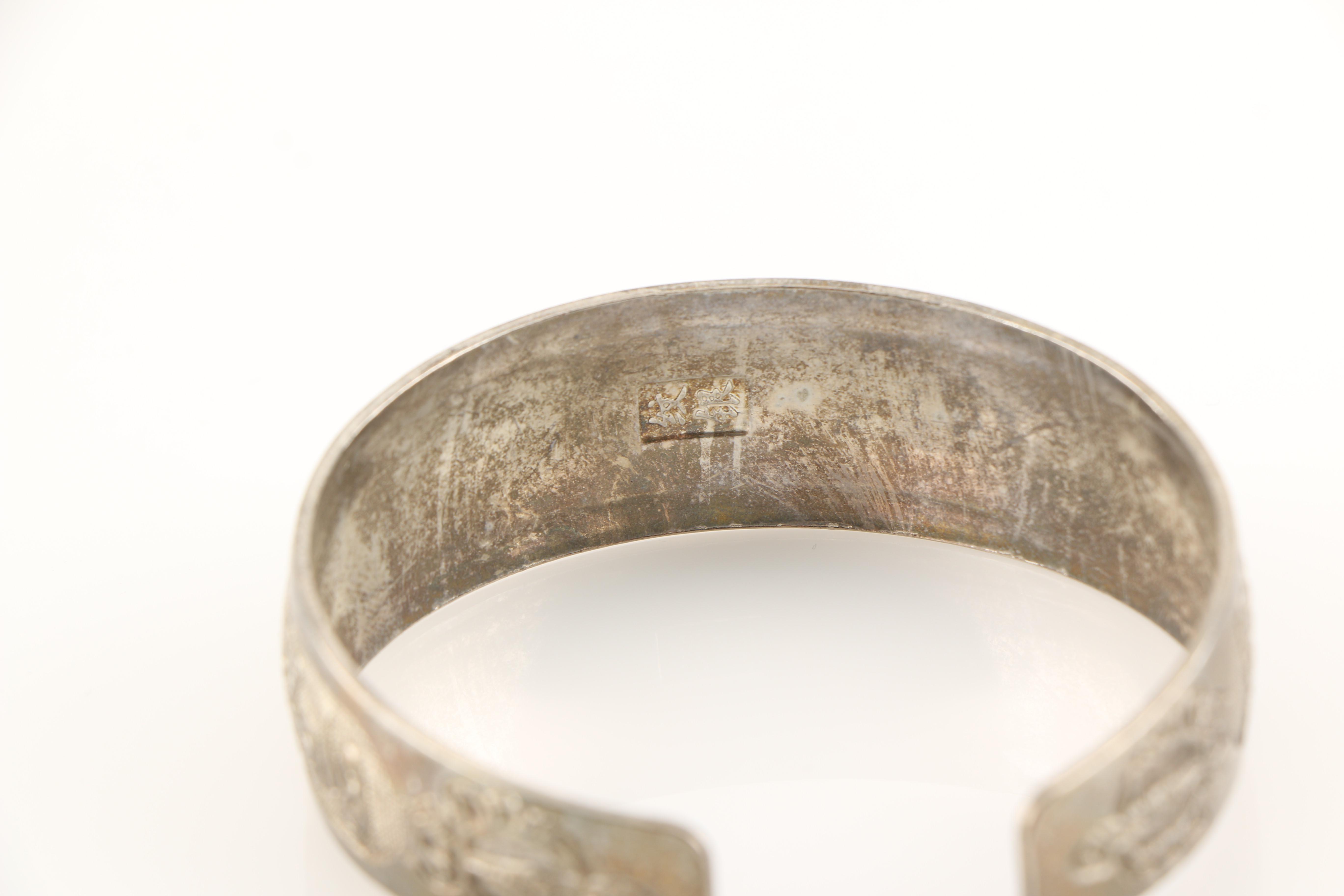 Silver Tone Nature Themed Cuff Bracelet Selection