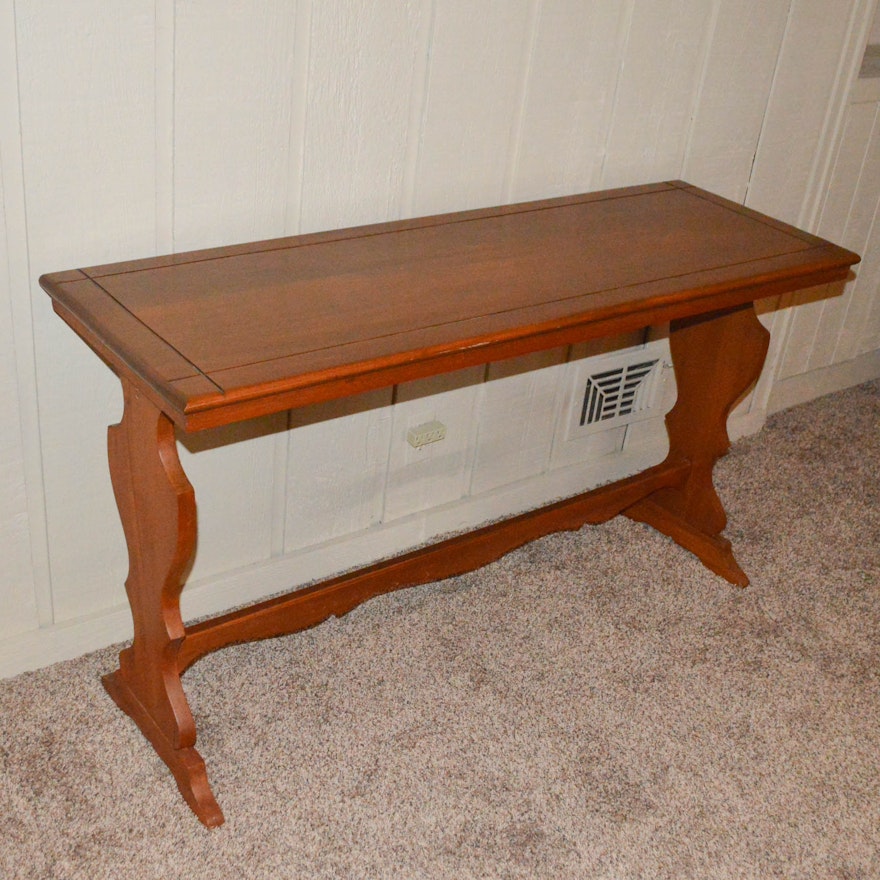 Farmhouse Style Console Table