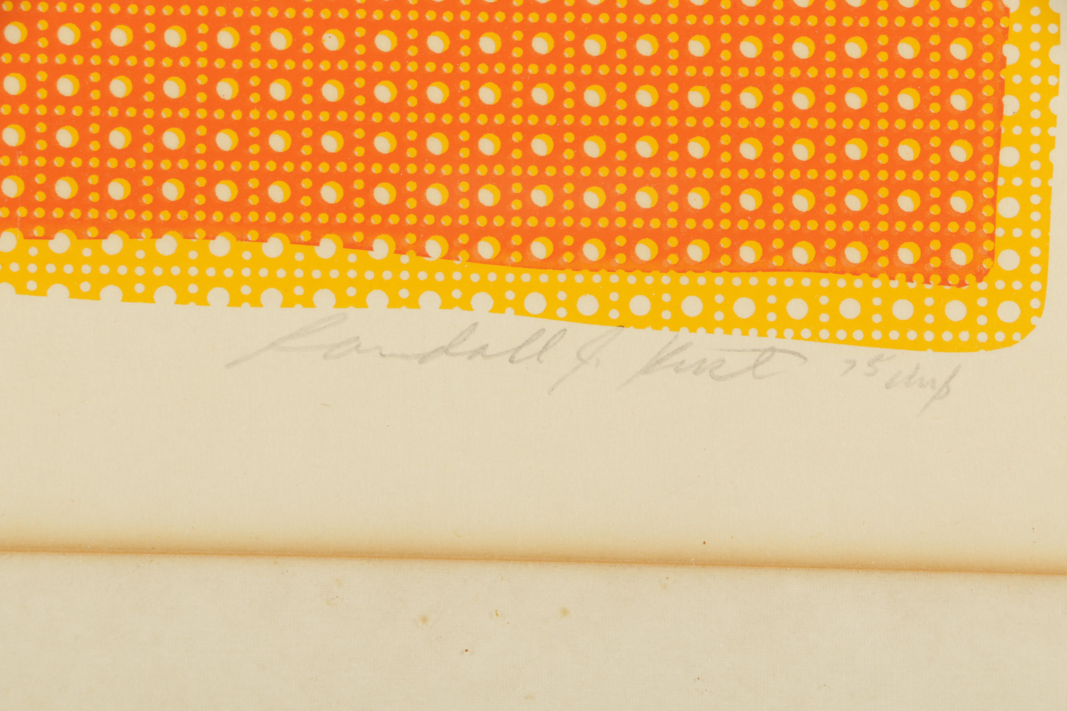 Randall J. Kurt Limited Edition Serigraph "The Thaw"