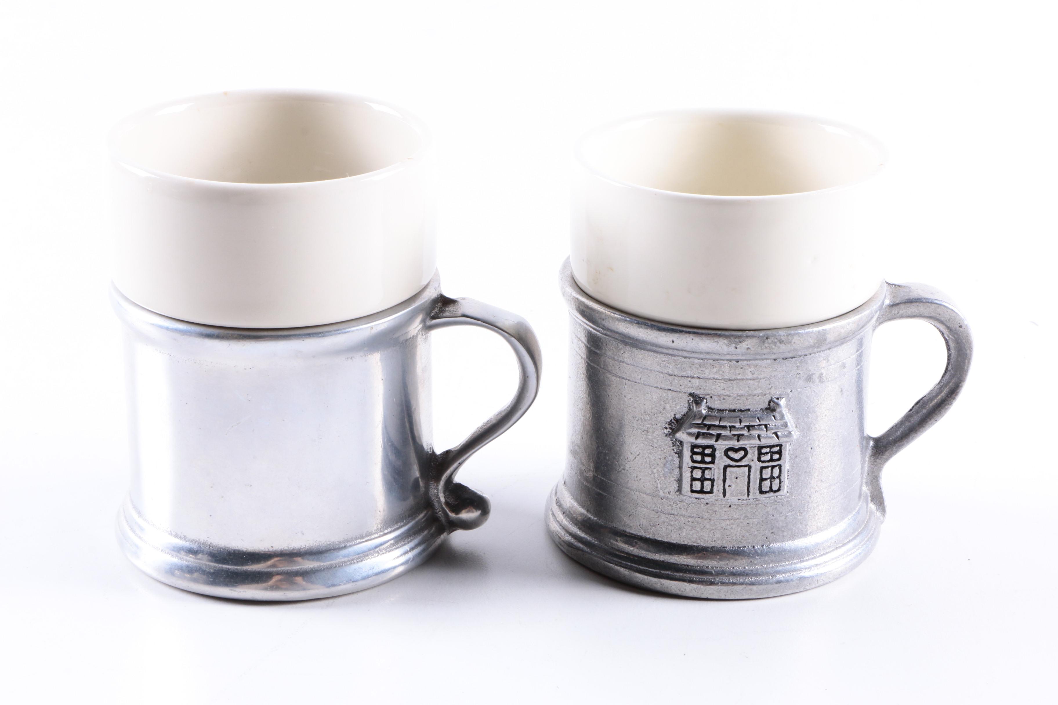 Vintage Wilton Armetale Pewter Tableware