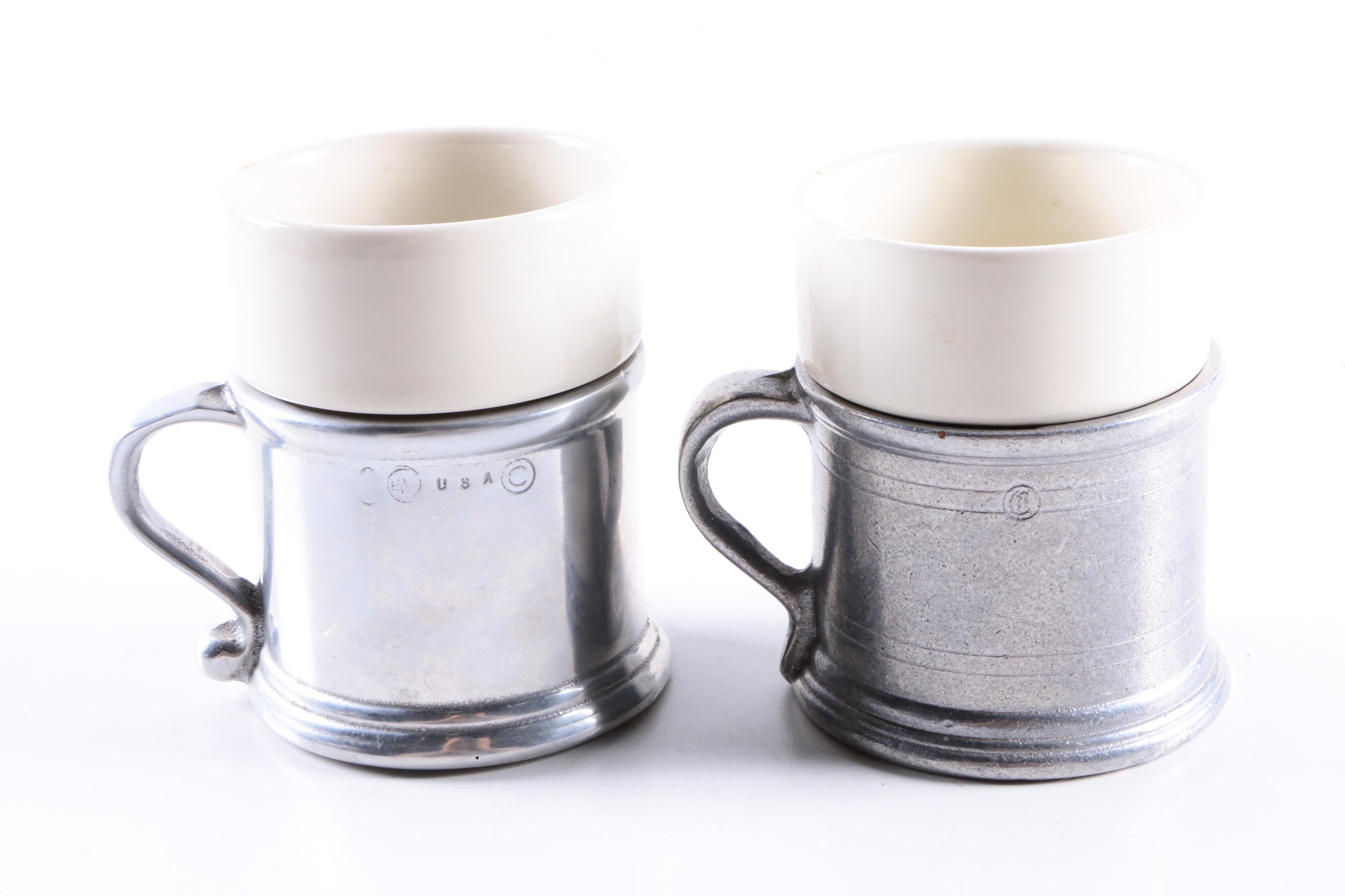 Vintage Wilton Armetale Pewter Tableware