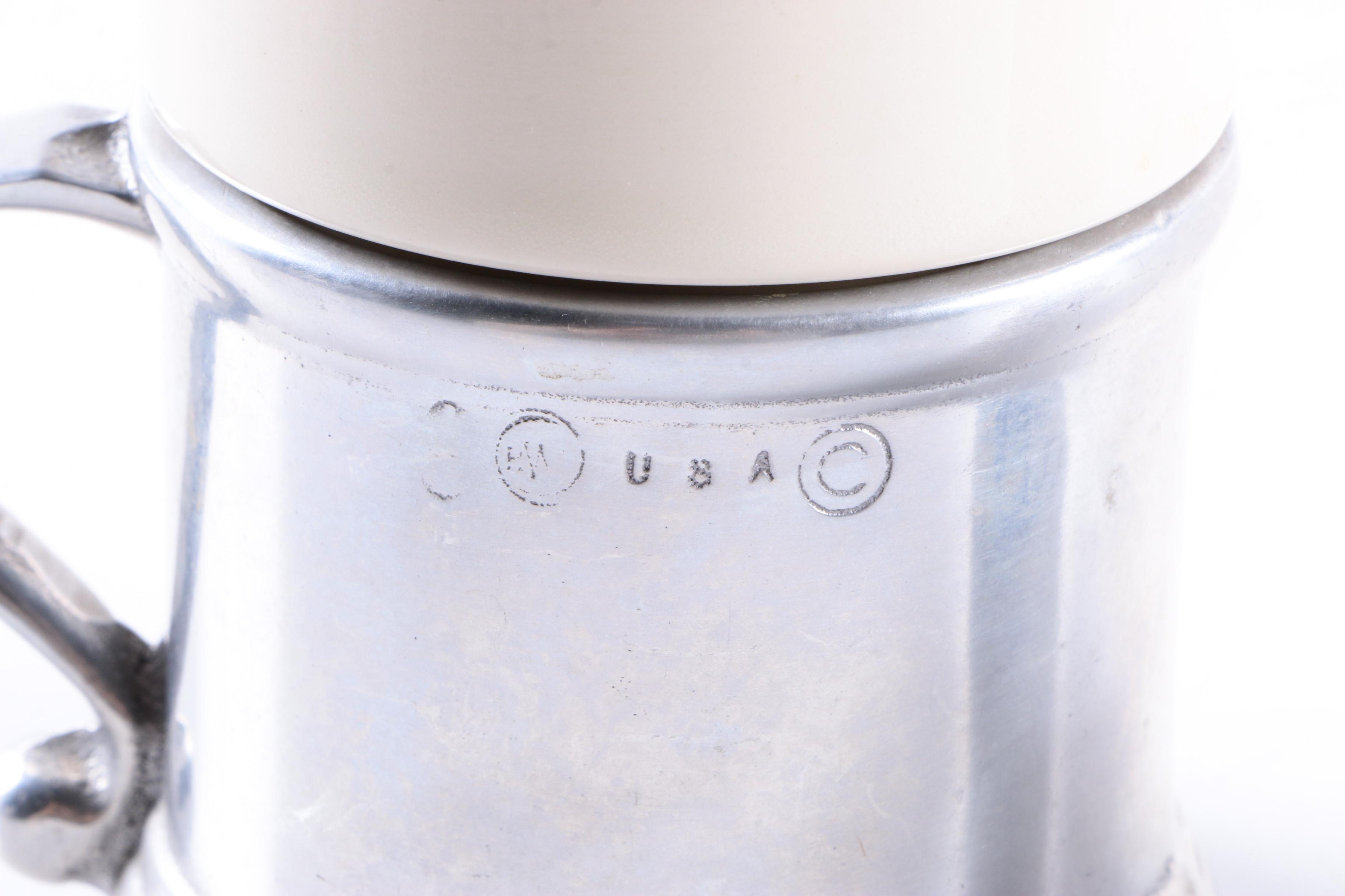 Vintage Wilton Armetale Pewter Tableware