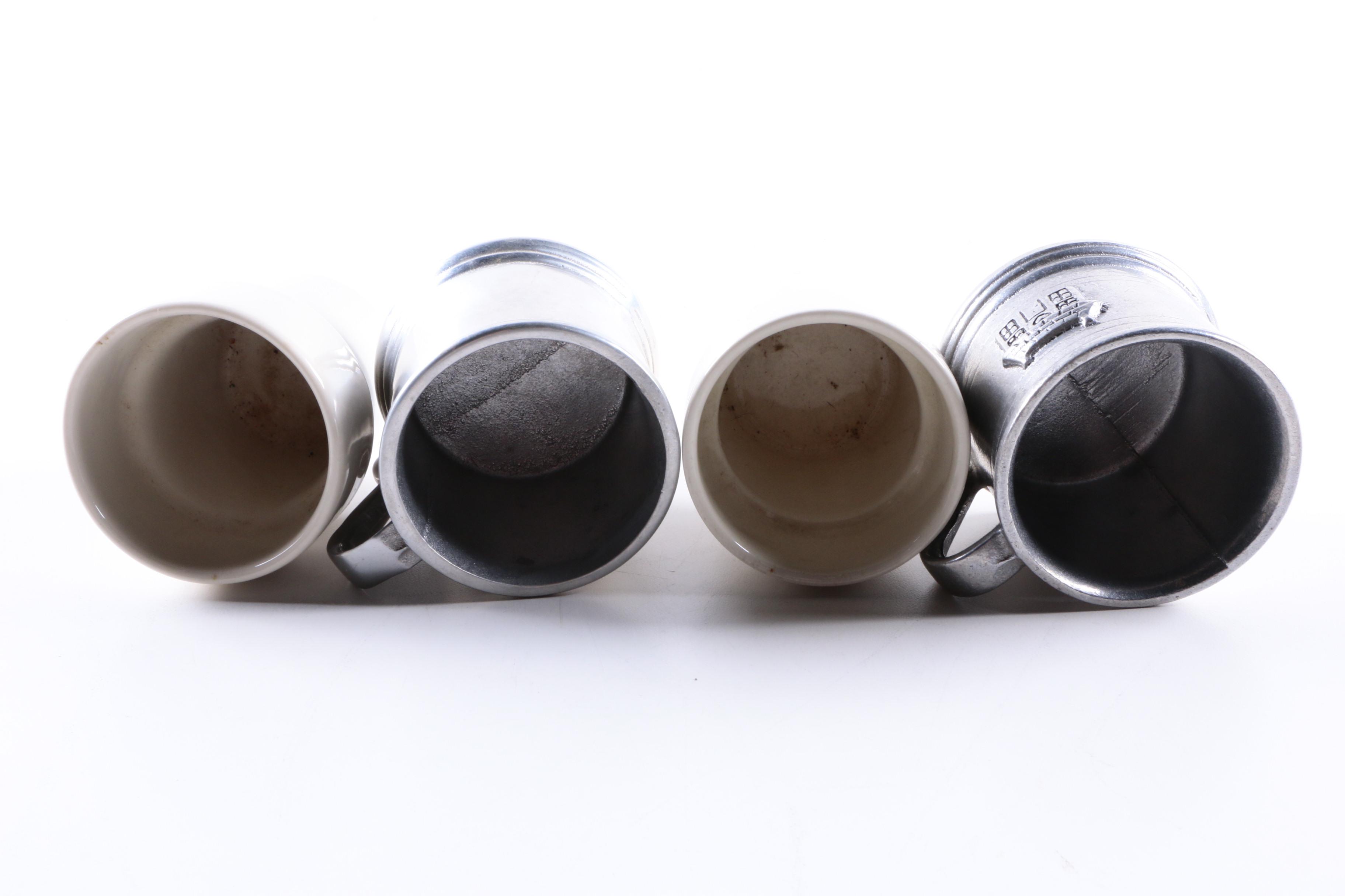 Vintage Wilton Armetale Pewter Tableware