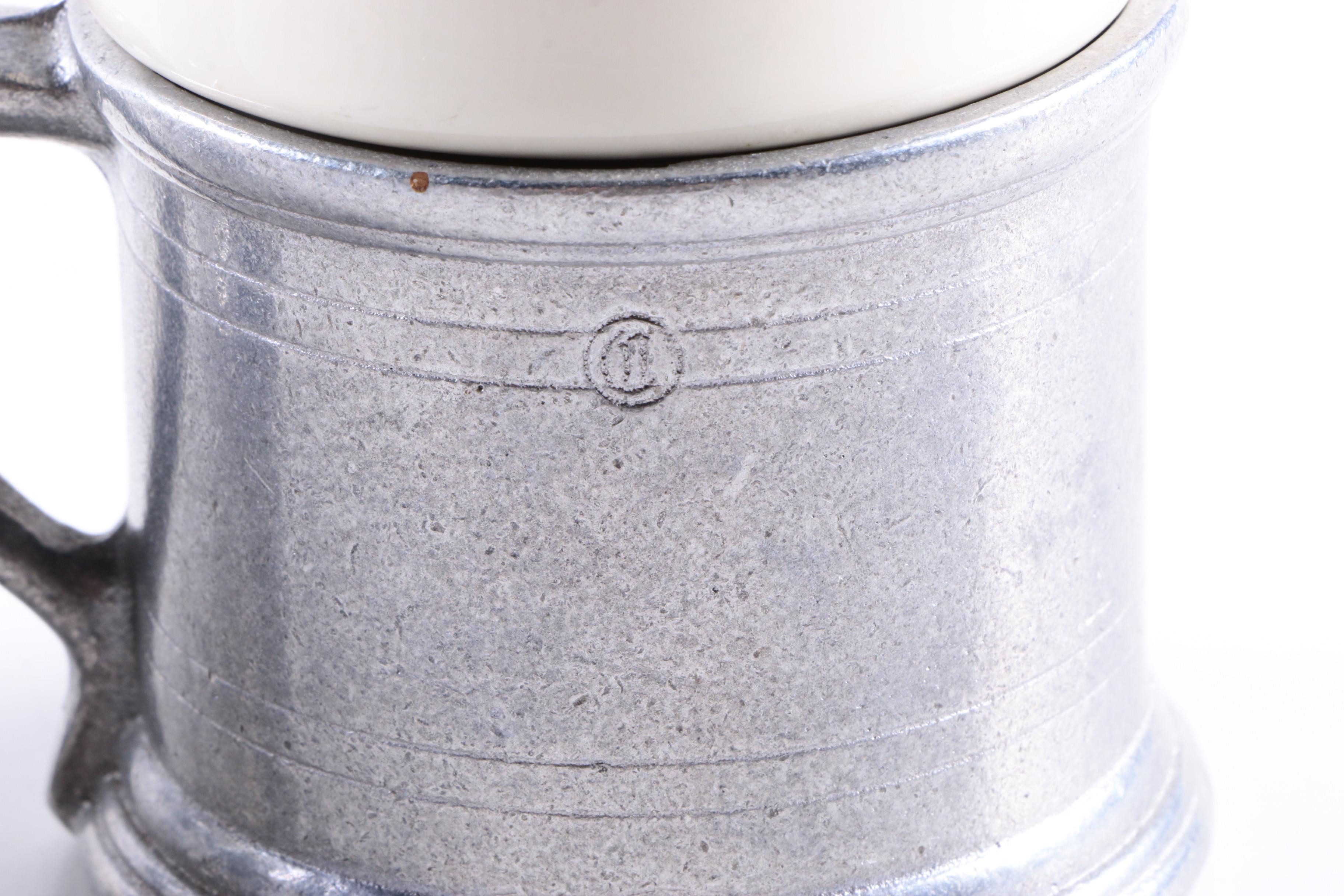 Vintage Wilton Armetale Pewter Tableware